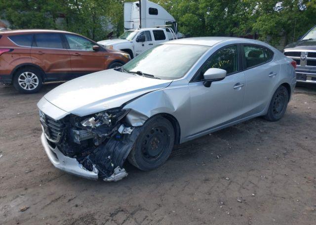 2018 MAZDA MAZDA3 GX