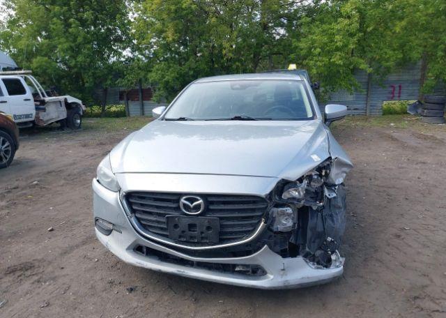 2018 MAZDA MAZDA3 GX