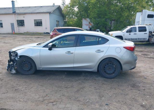 2018 MAZDA MAZDA3 GX