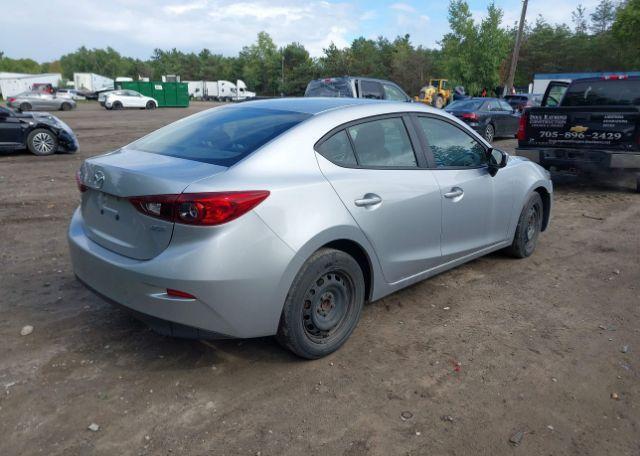 2018 MAZDA MAZDA3 GX