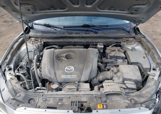 2018 MAZDA MAZDA3 GX