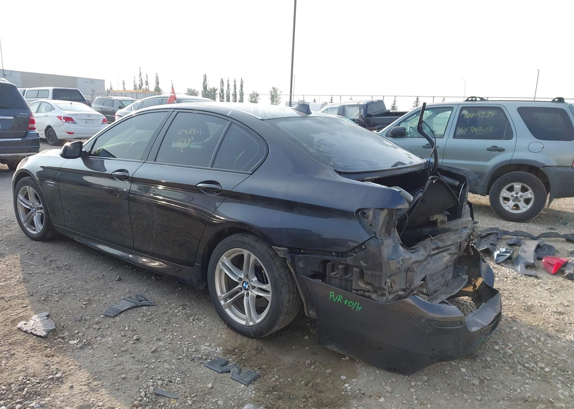 2014 BMW 528I XDRIVE