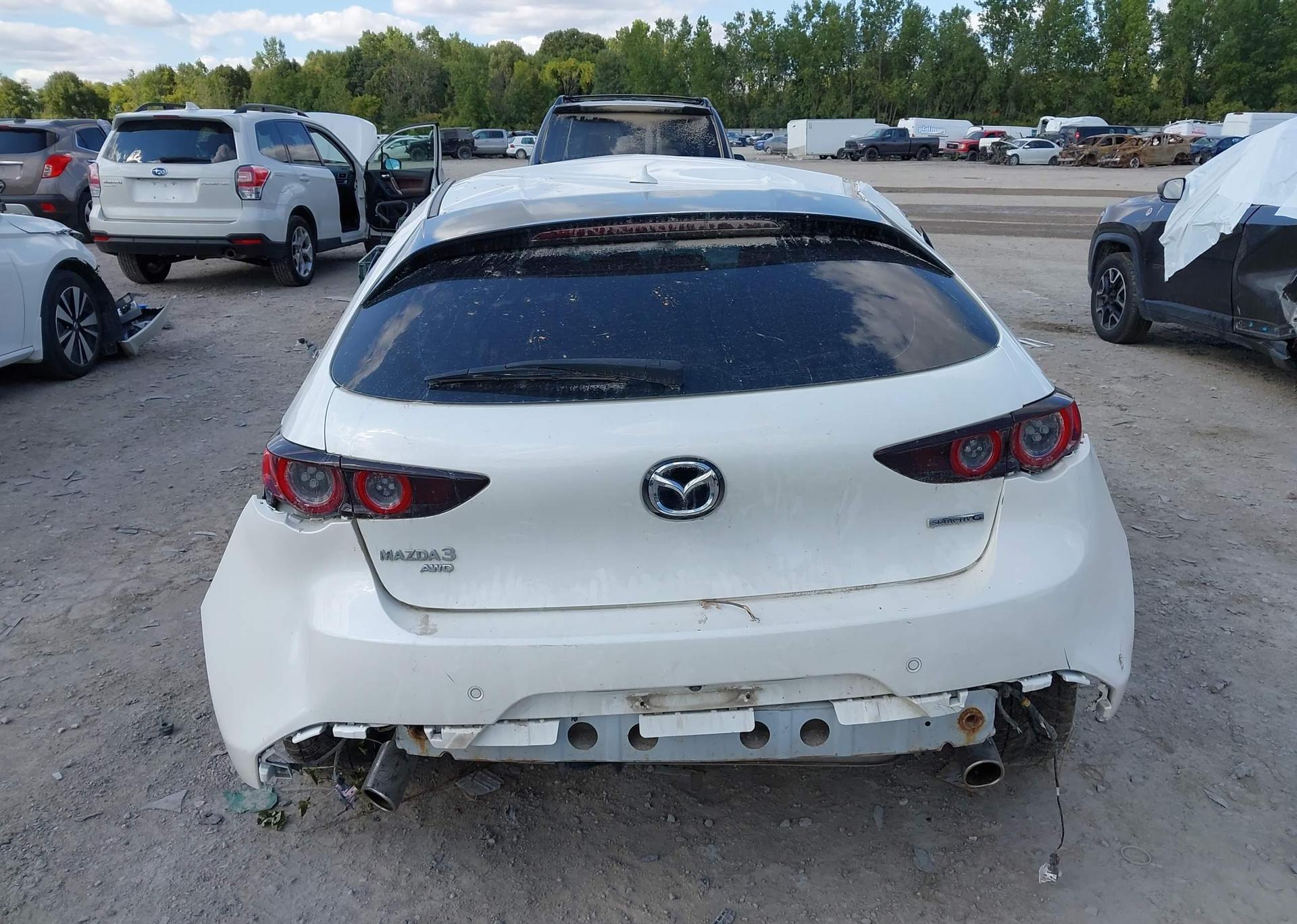 2020 MAZDA 3 PREFERRED