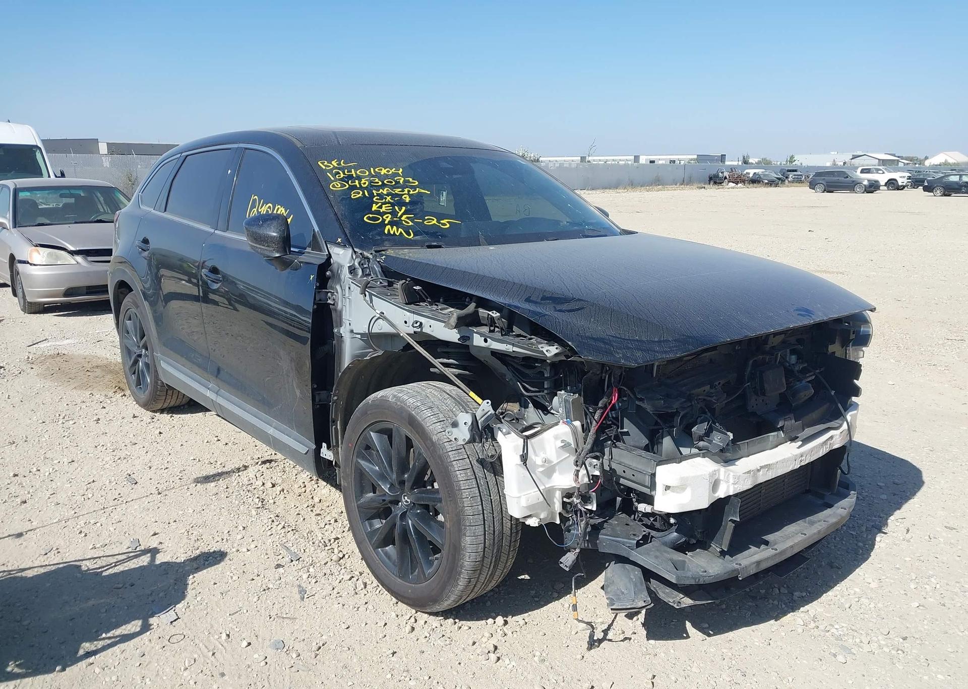 2021 MAZDA CX-9 GRAND TOURING