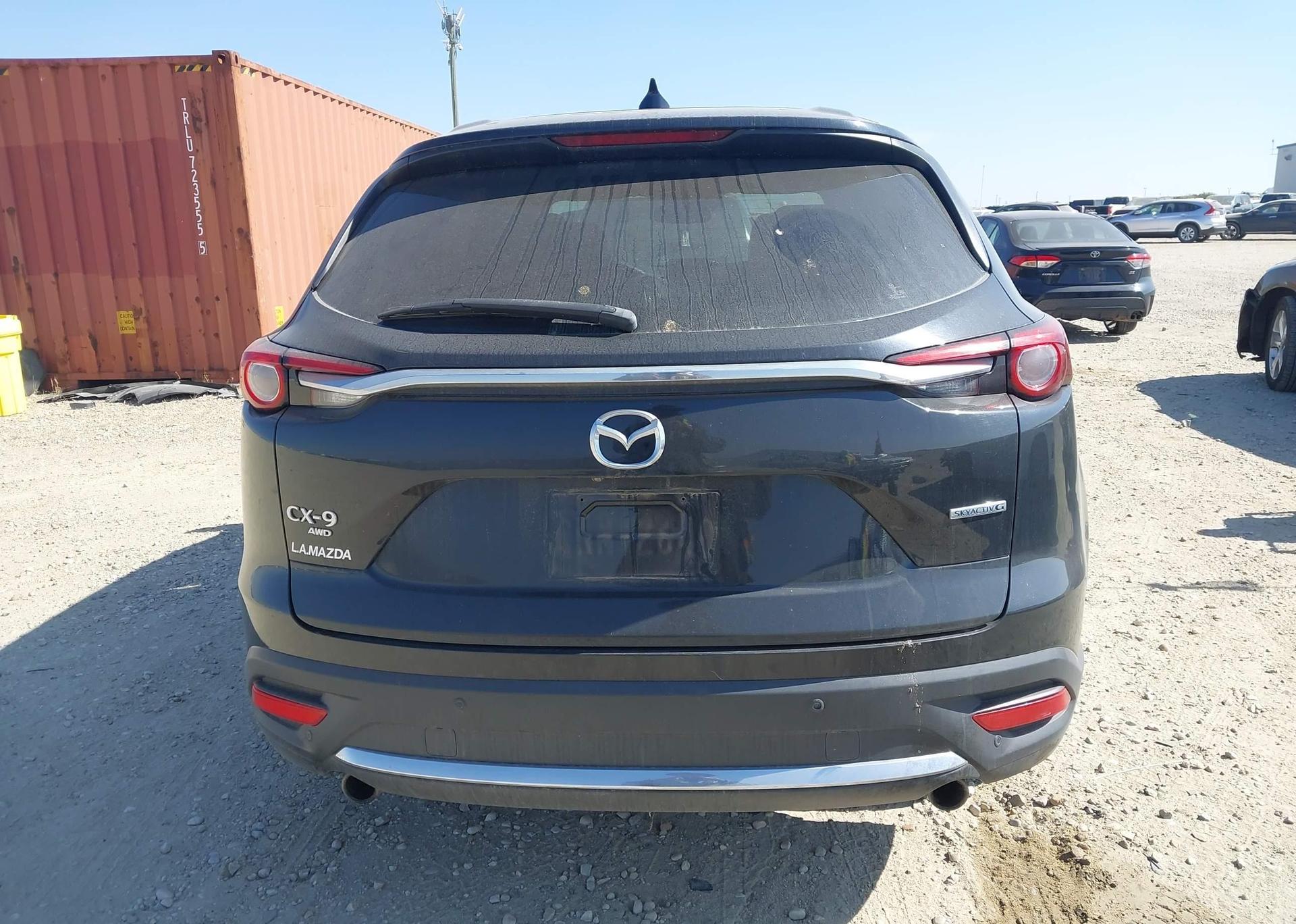 2021 MAZDA CX-9 GRAND TOURING