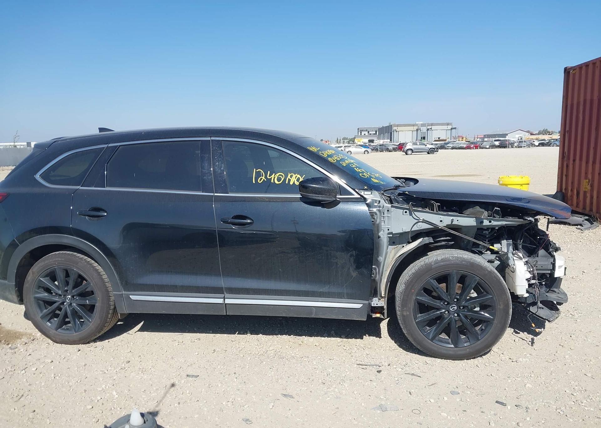 2021 MAZDA CX-9 GRAND TOURING
