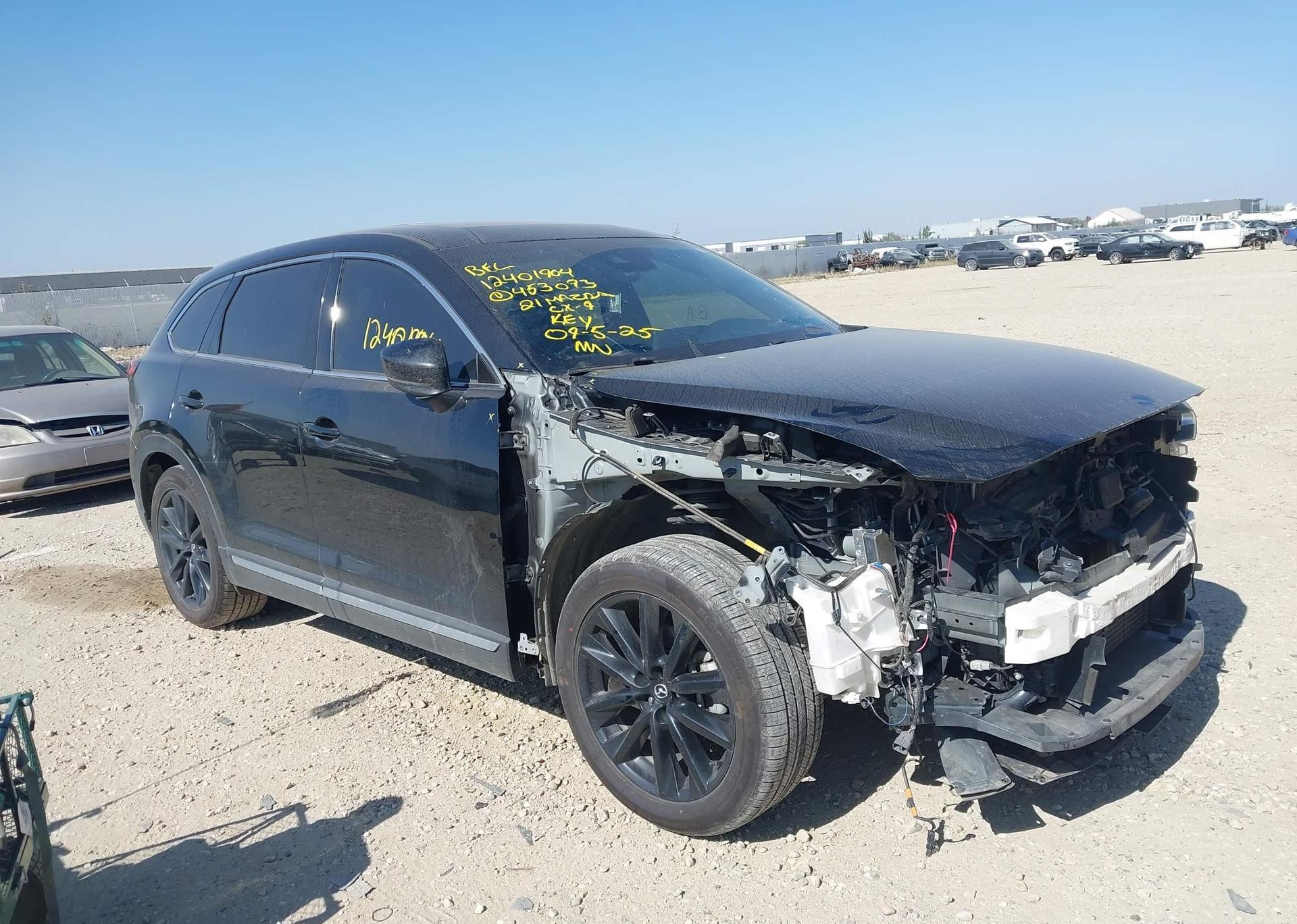 2021 MAZDA CX-9 GRAND TOURING