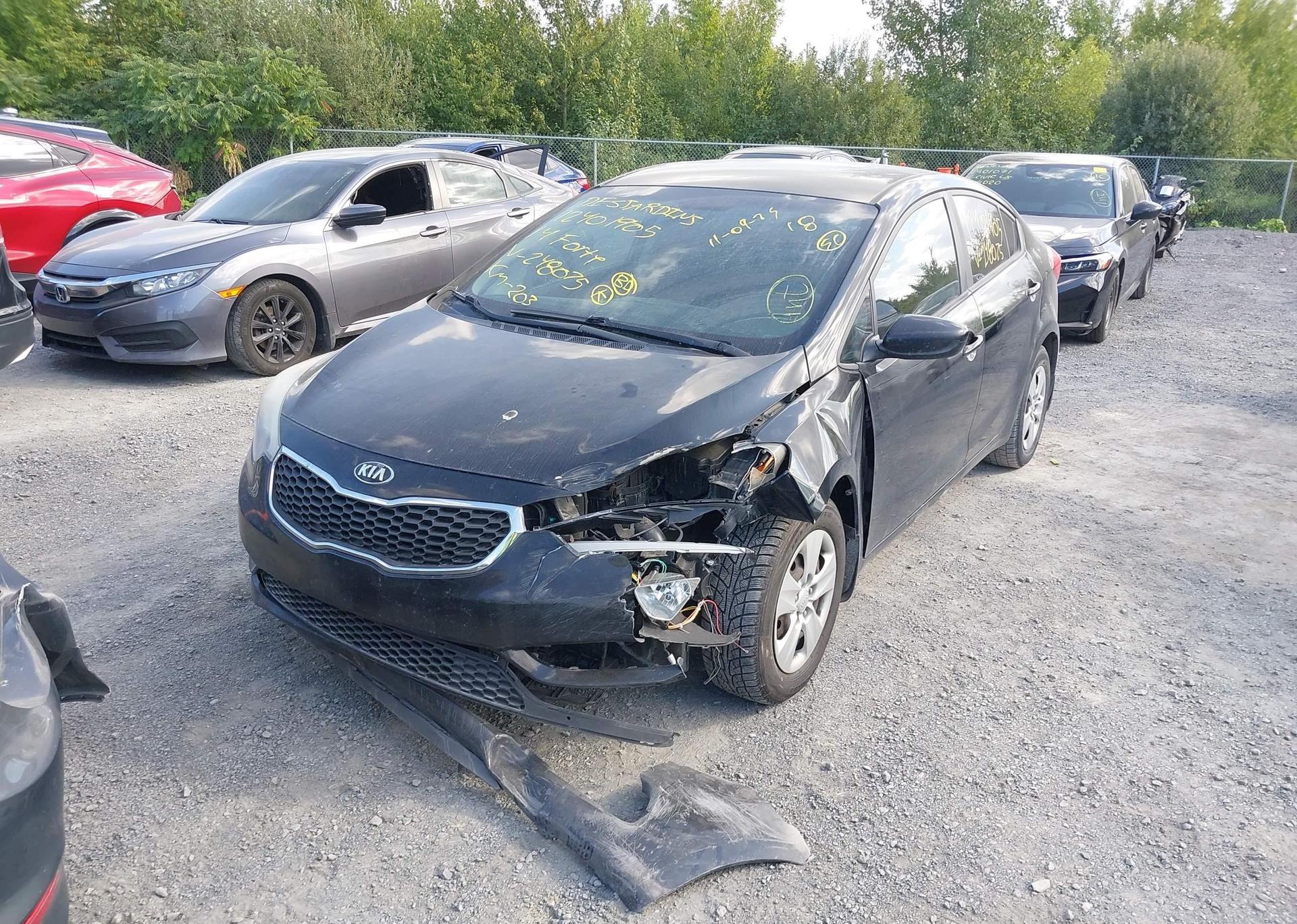 2014 KIA FORTE LX
