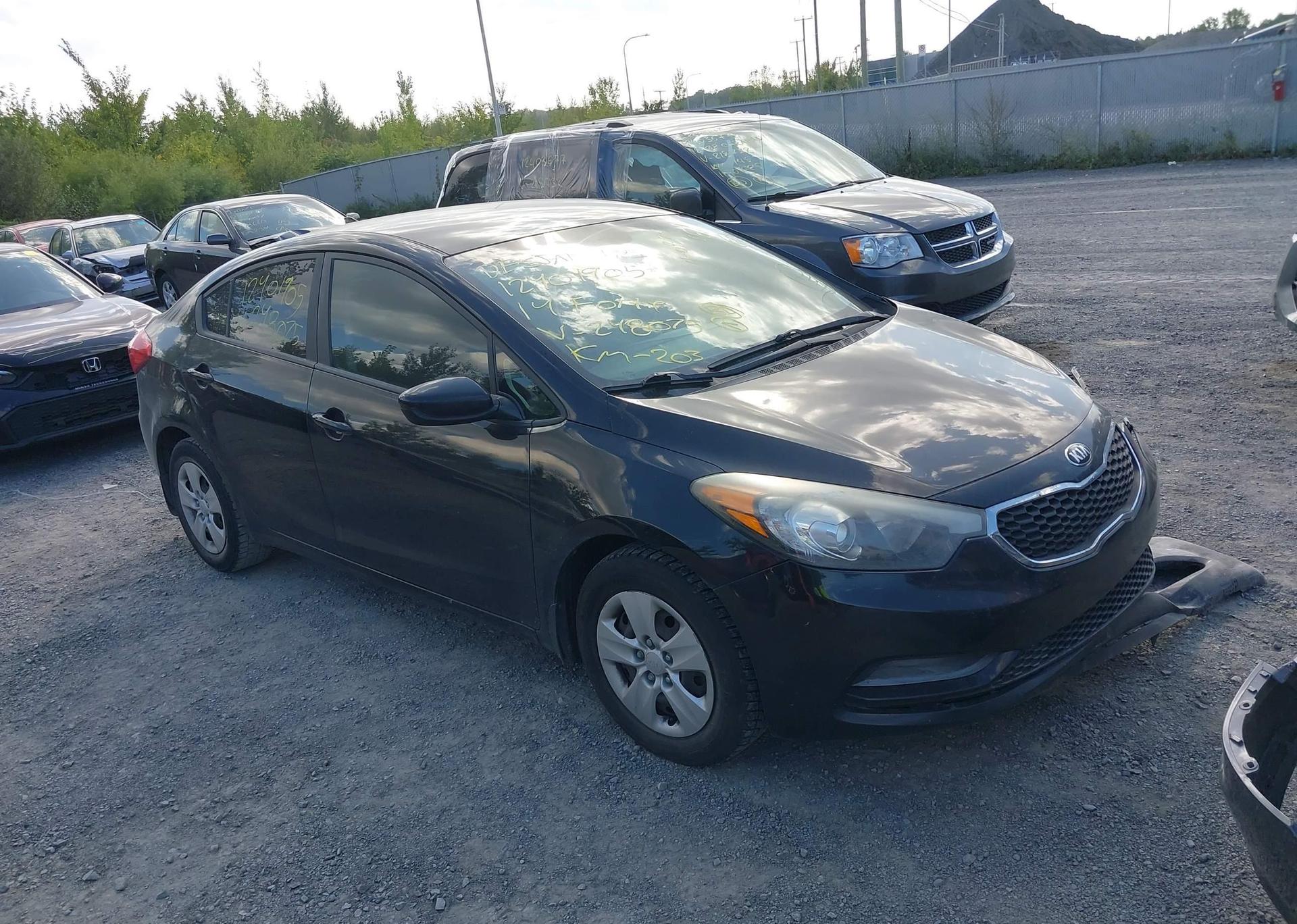 2014 KIA FORTE LX
