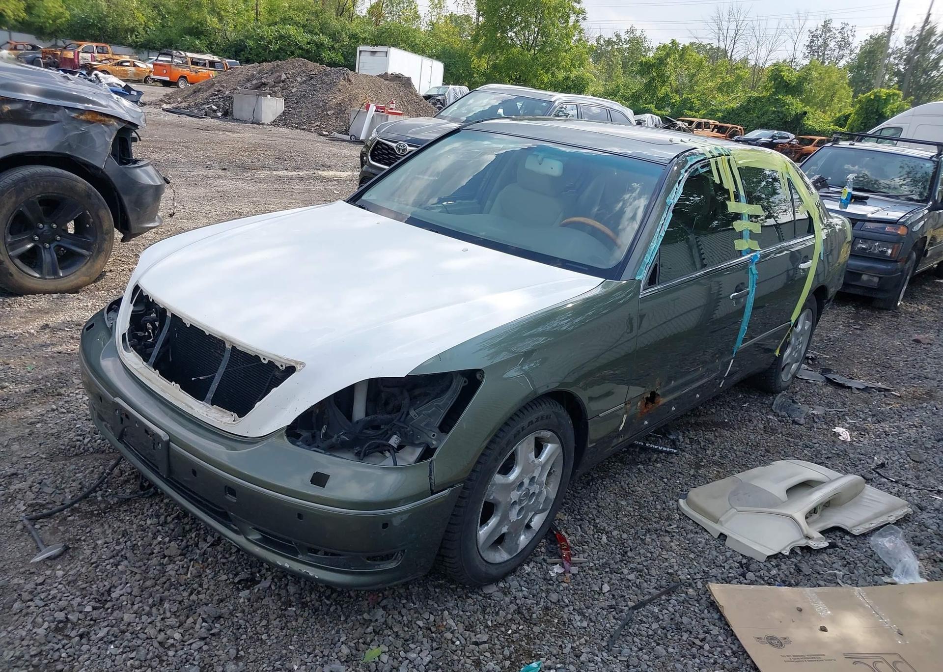 2004 LEXUS LS 430