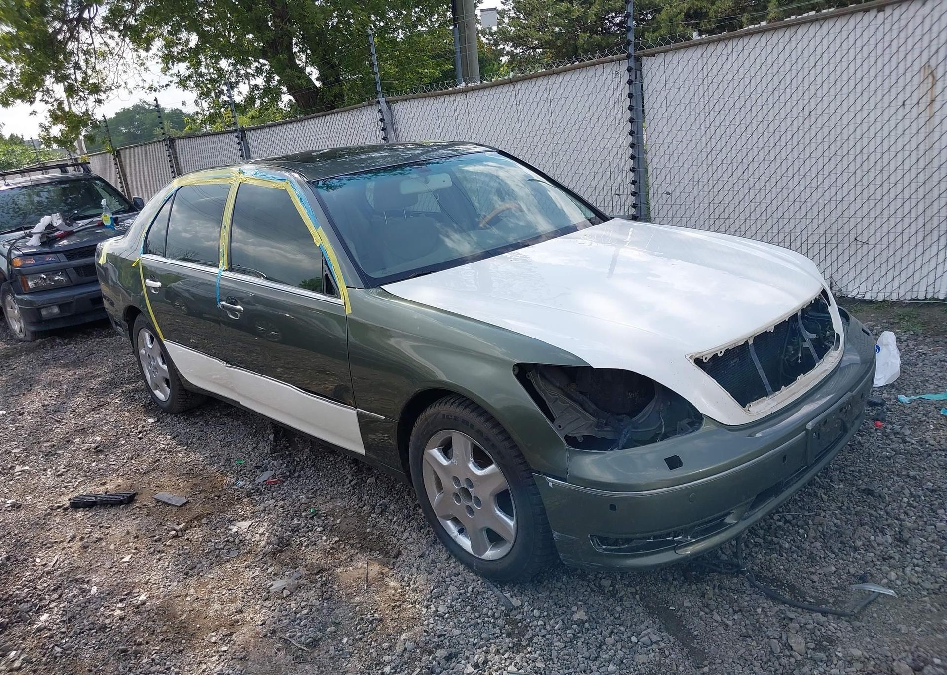 2004 LEXUS LS 430