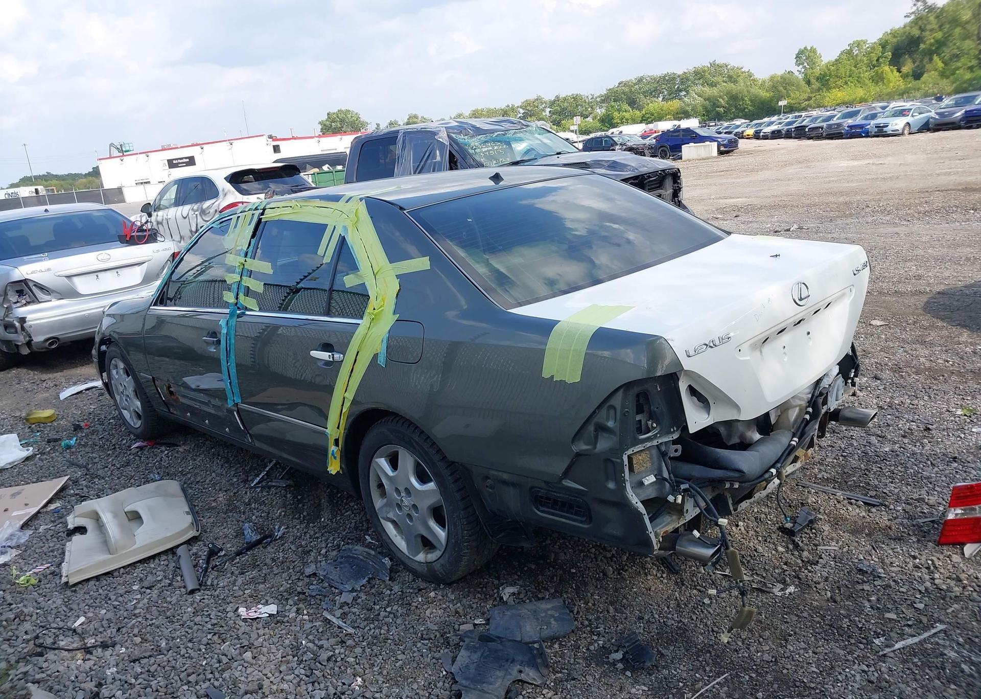 2004 LEXUS LS 430