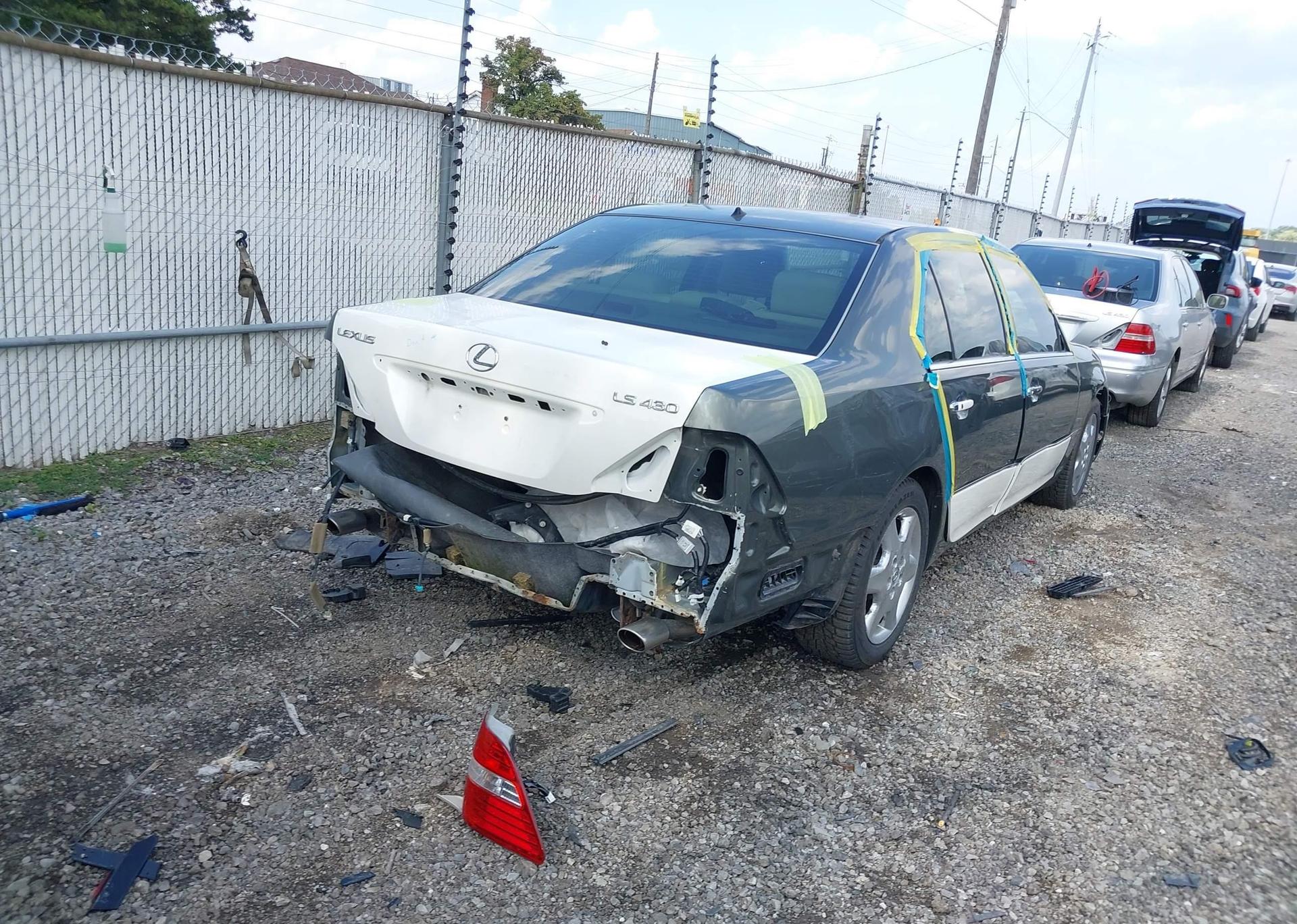 2004 LEXUS LS 430
