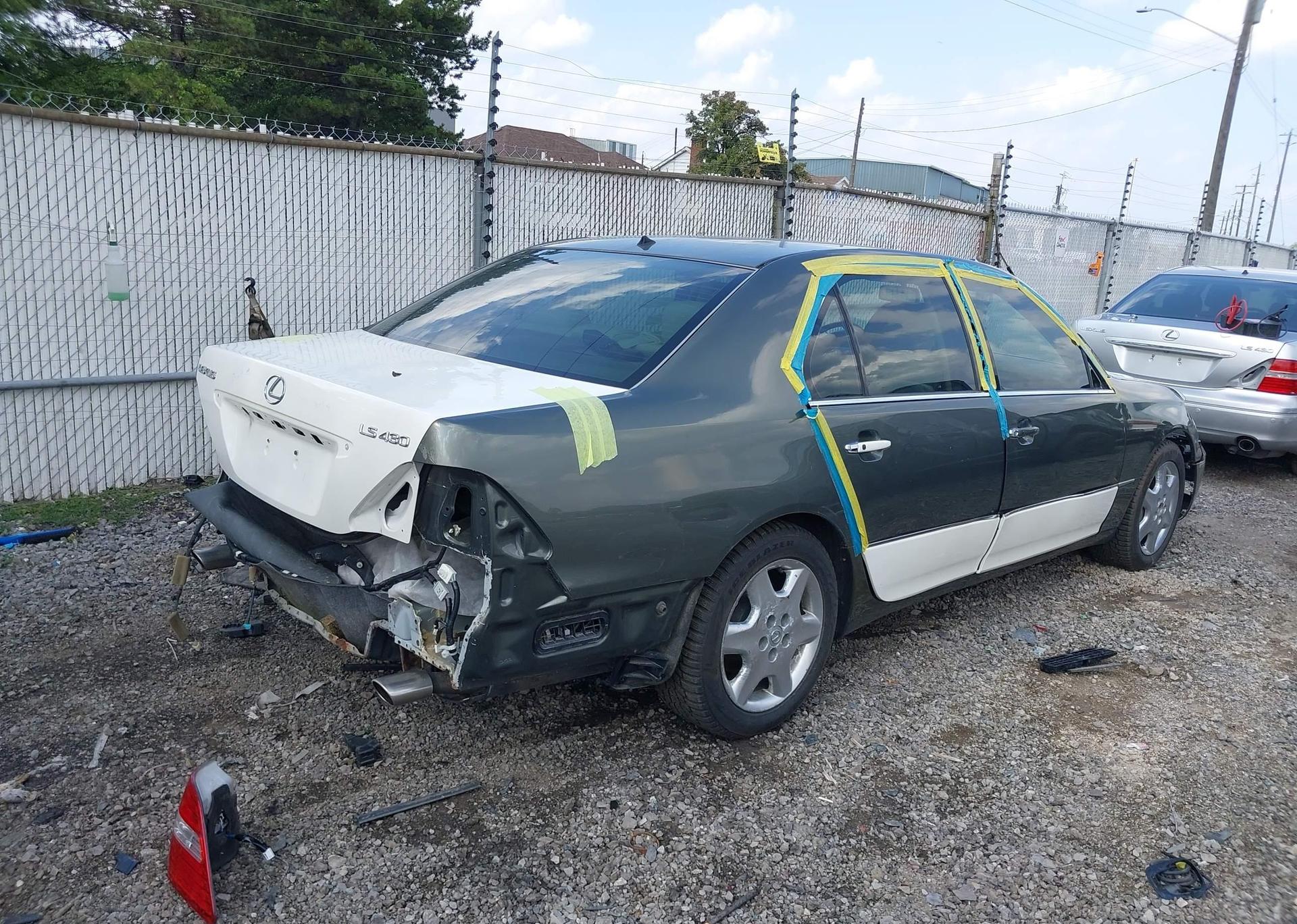 2004 LEXUS LS 430