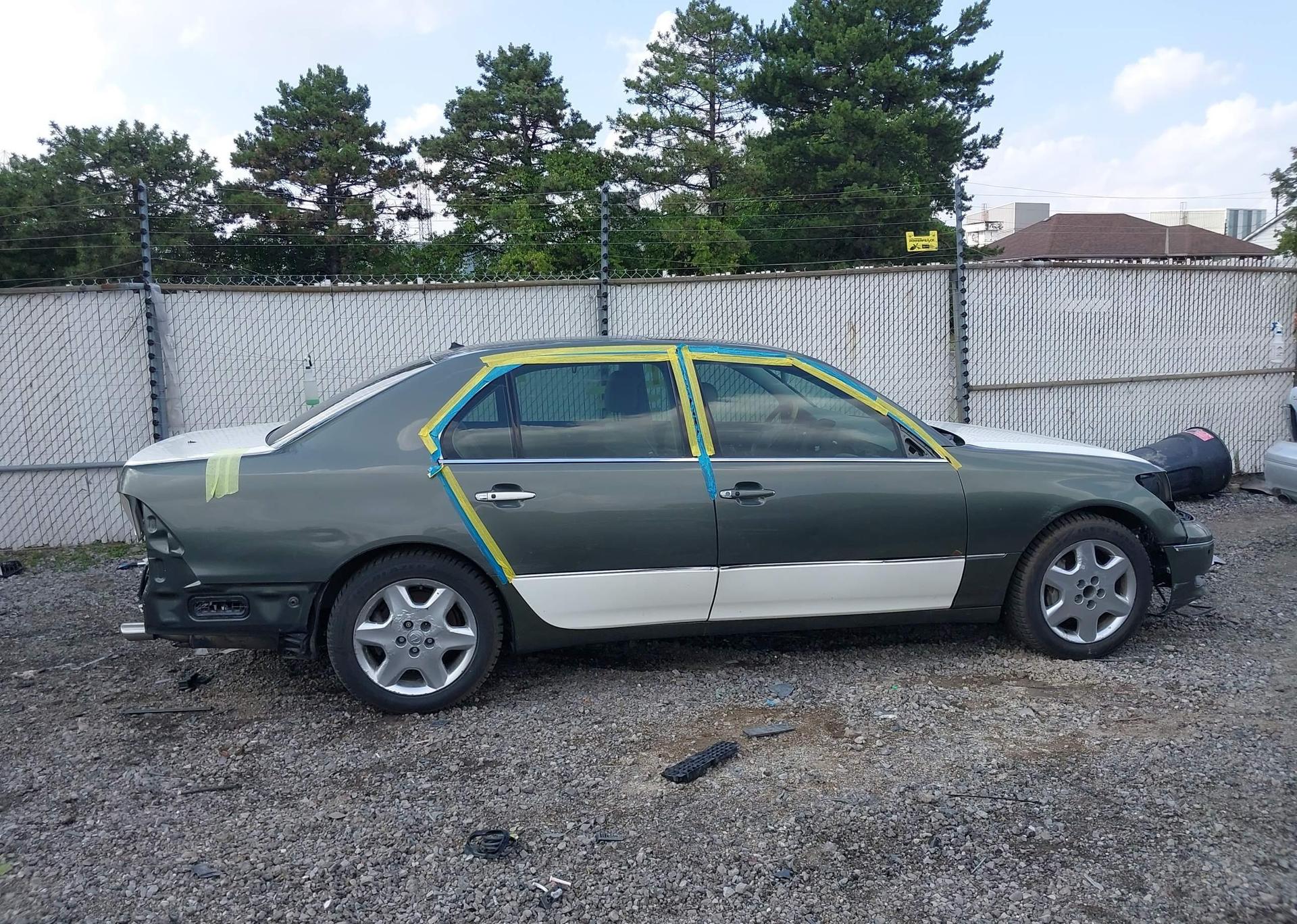 2004 LEXUS LS 430