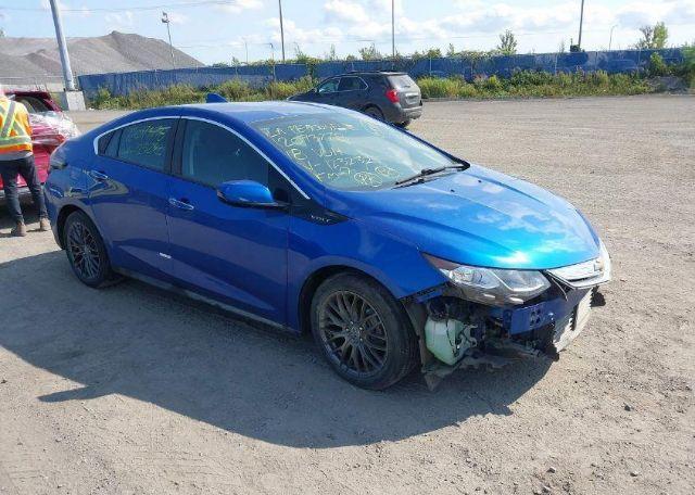 2018 CHEVROLET VOLT LT