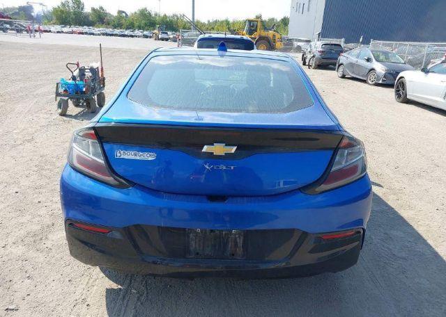 2018 CHEVROLET VOLT LT