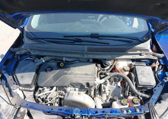 2018 CHEVROLET VOLT LT