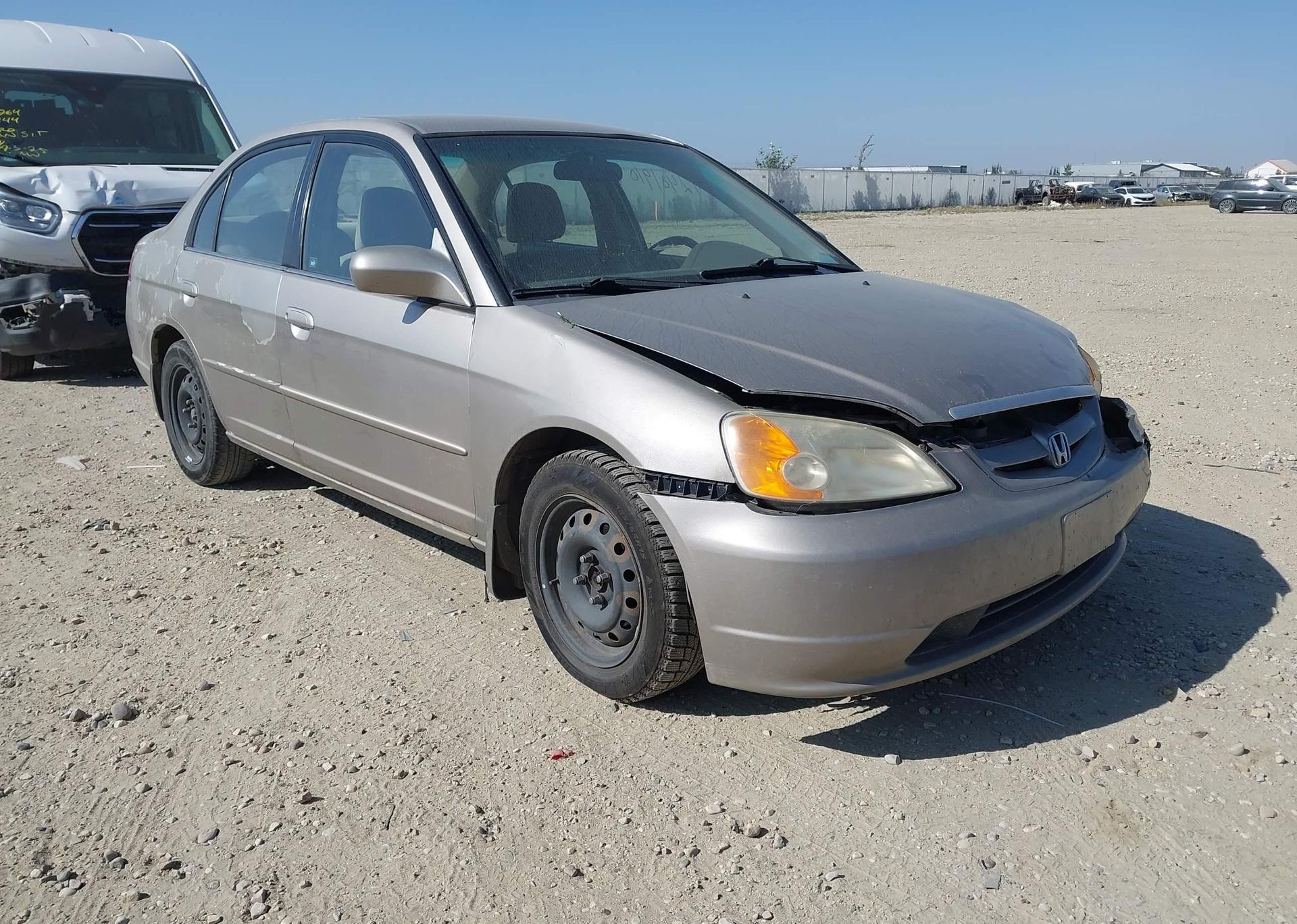 2002 HONDA CIVIC LX-G
