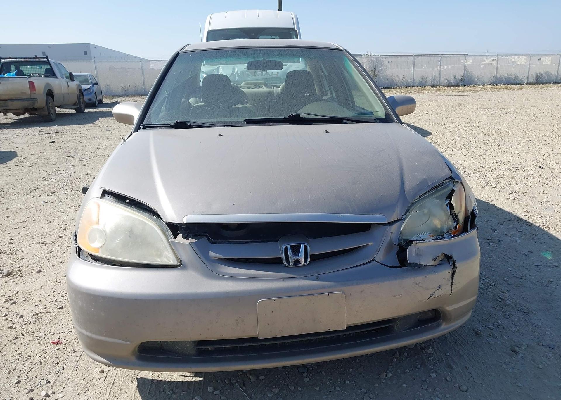 2002 HONDA CIVIC LX-G