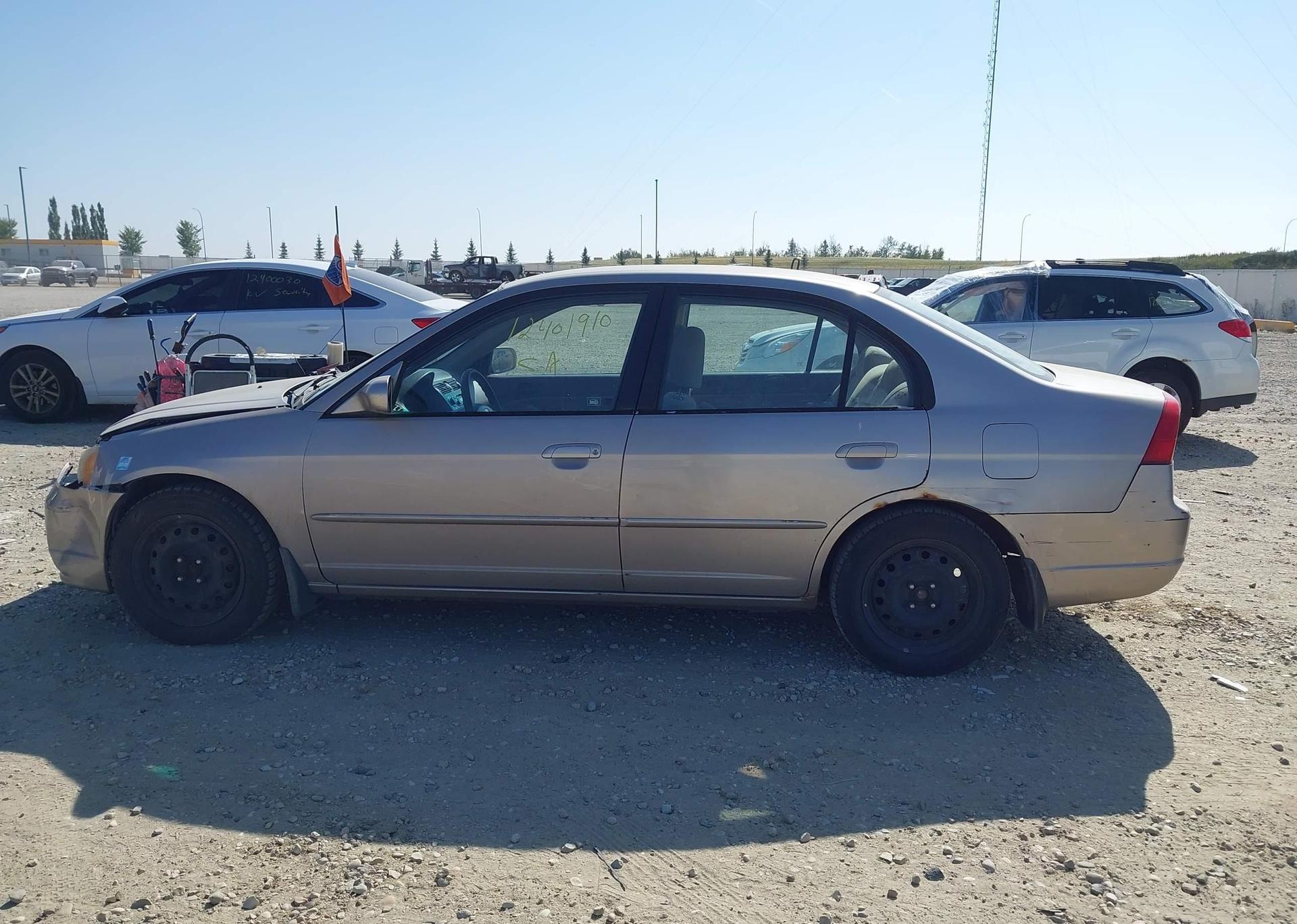 2002 HONDA CIVIC LX-G