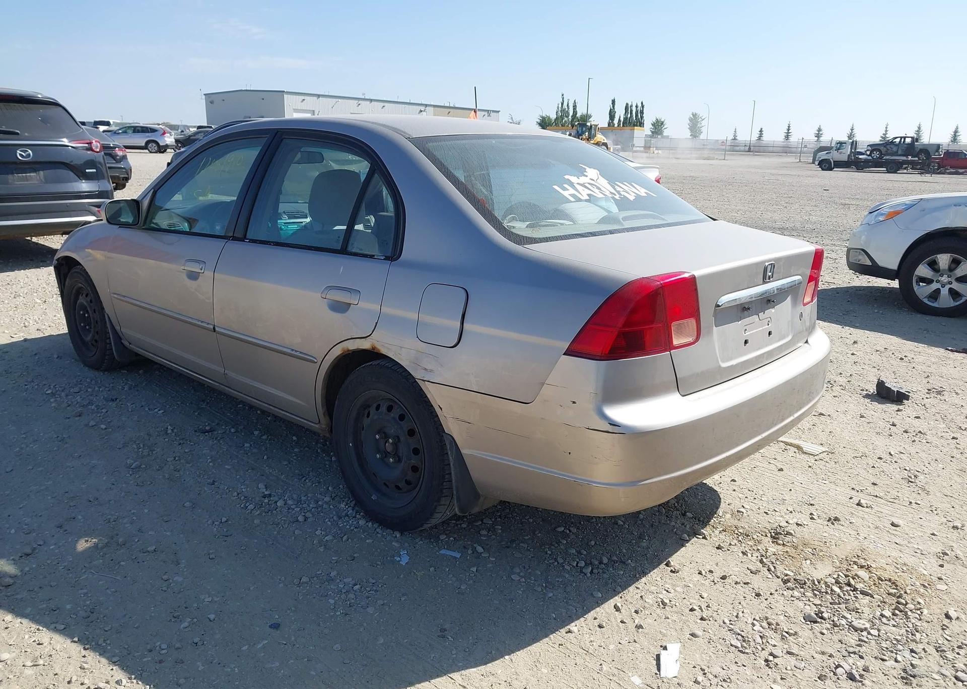2002 HONDA CIVIC LX-G