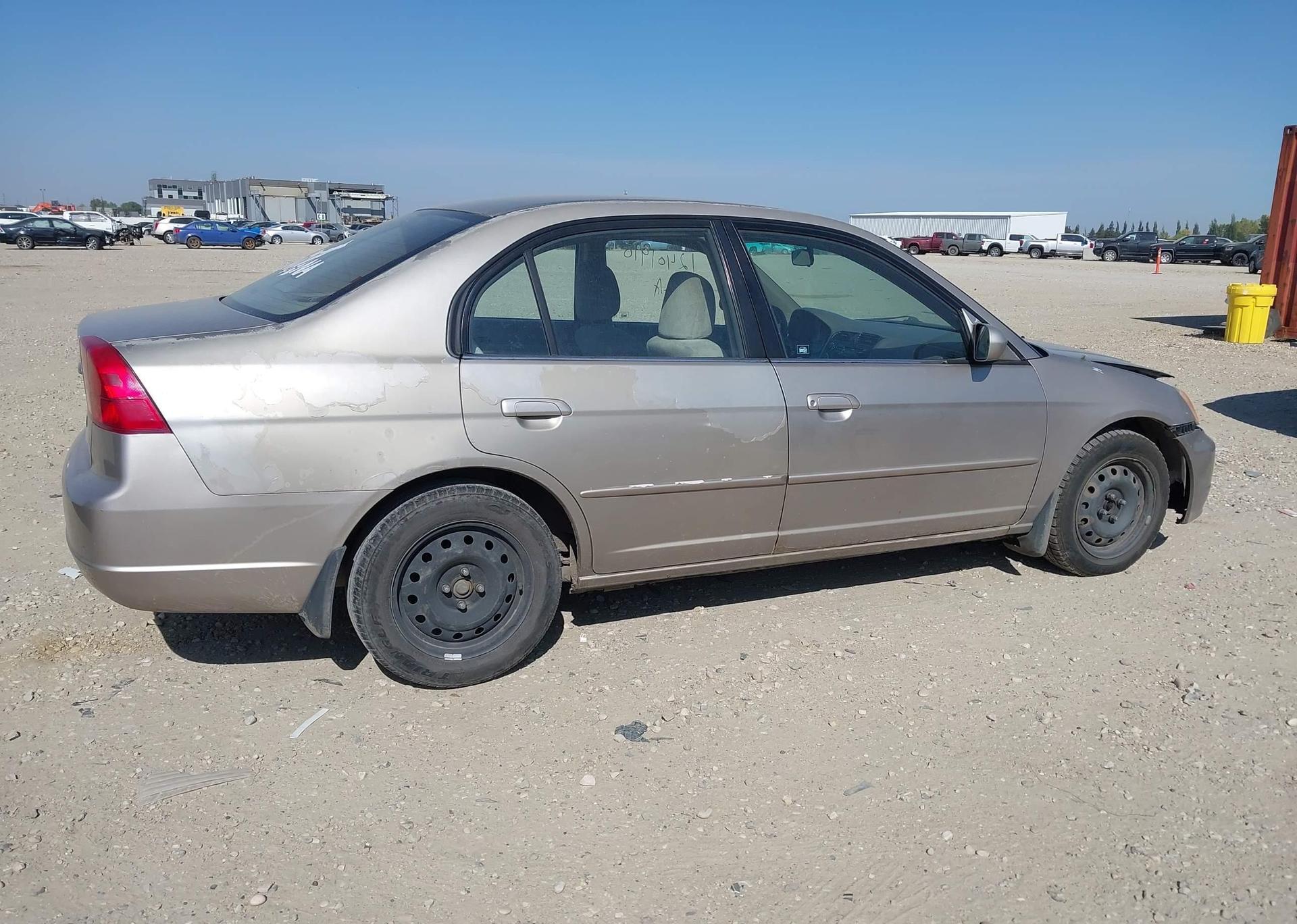 2002 HONDA CIVIC LX-G