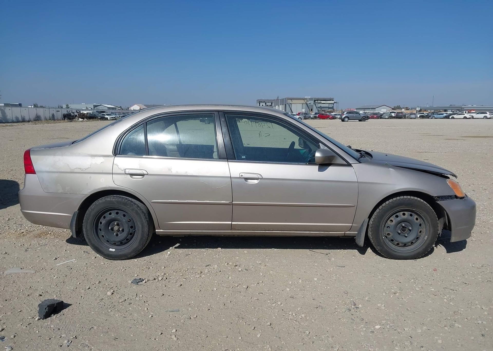 2002 HONDA CIVIC LX-G