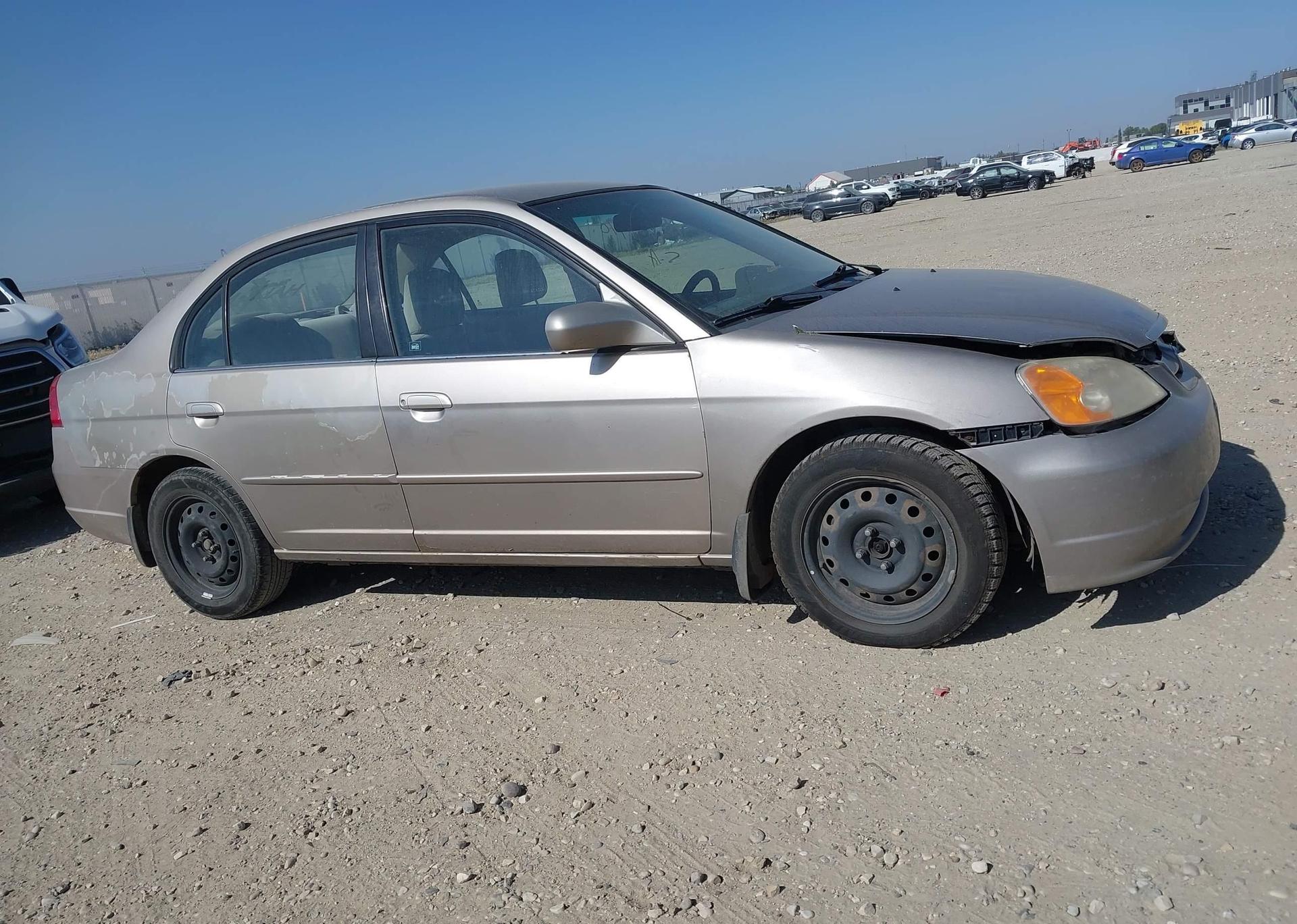 2002 HONDA CIVIC LX-G