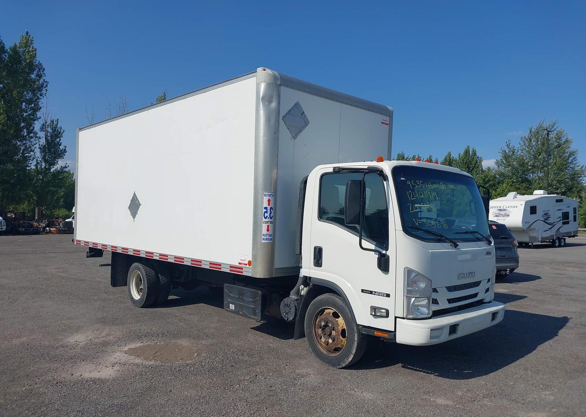 2020 ISUZU NRR