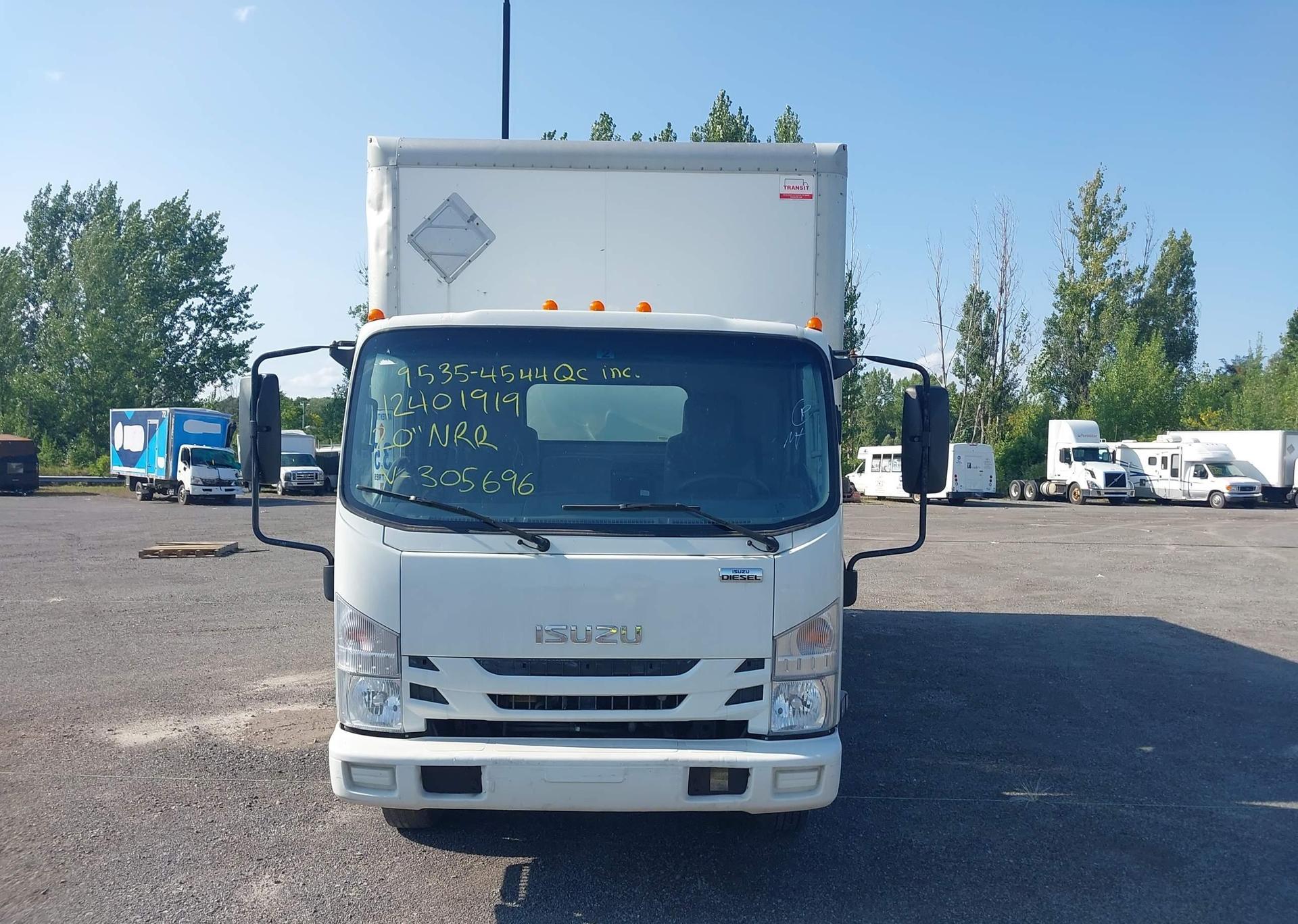 2020 ISUZU NRR