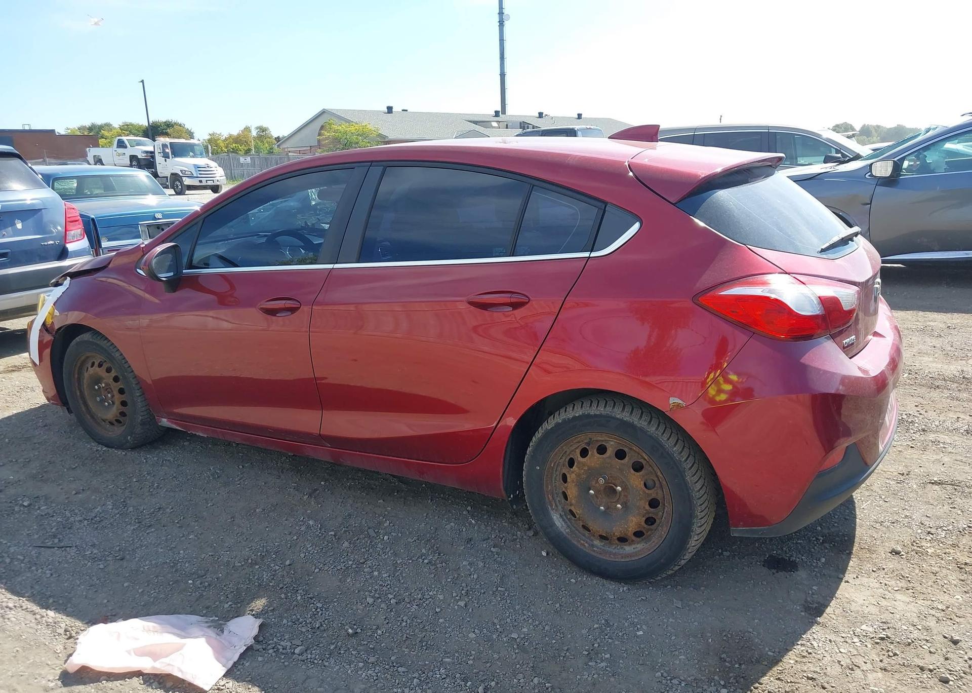 2017 CHEVROLET CRUZE LT