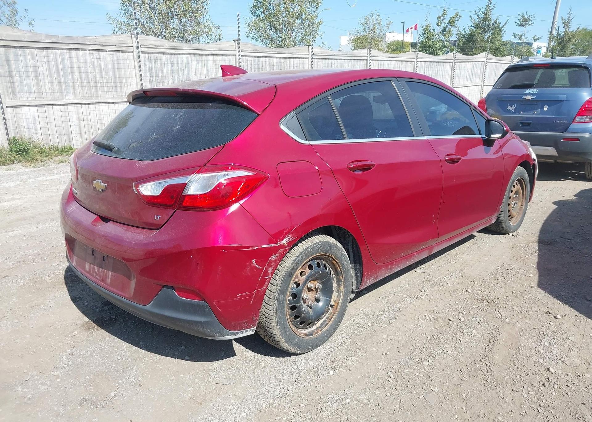 2017 CHEVROLET CRUZE LT
