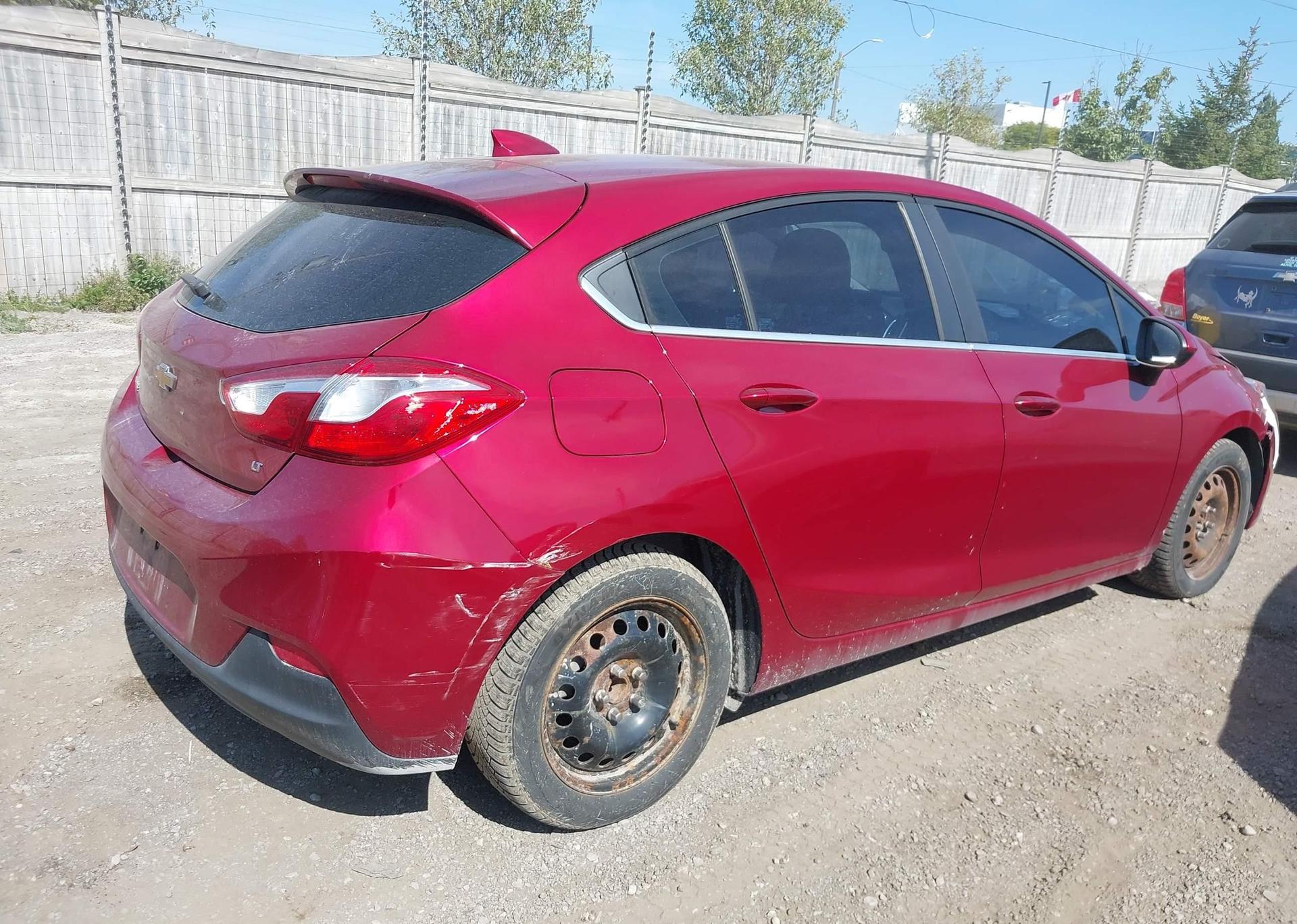 2017 CHEVROLET CRUZE LT