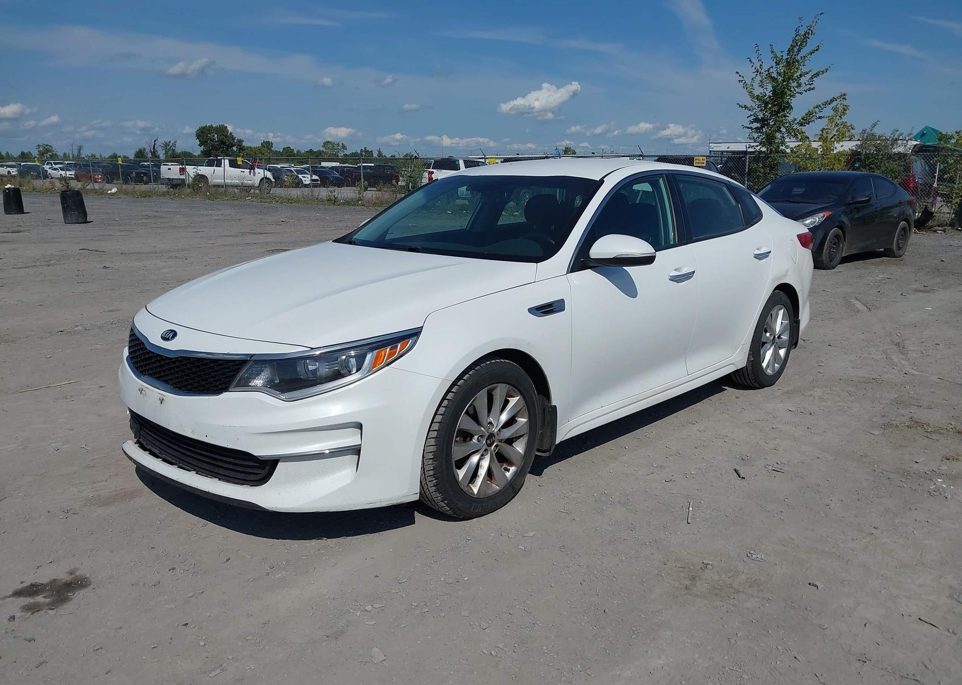 2016 KIA OPTIMA LX