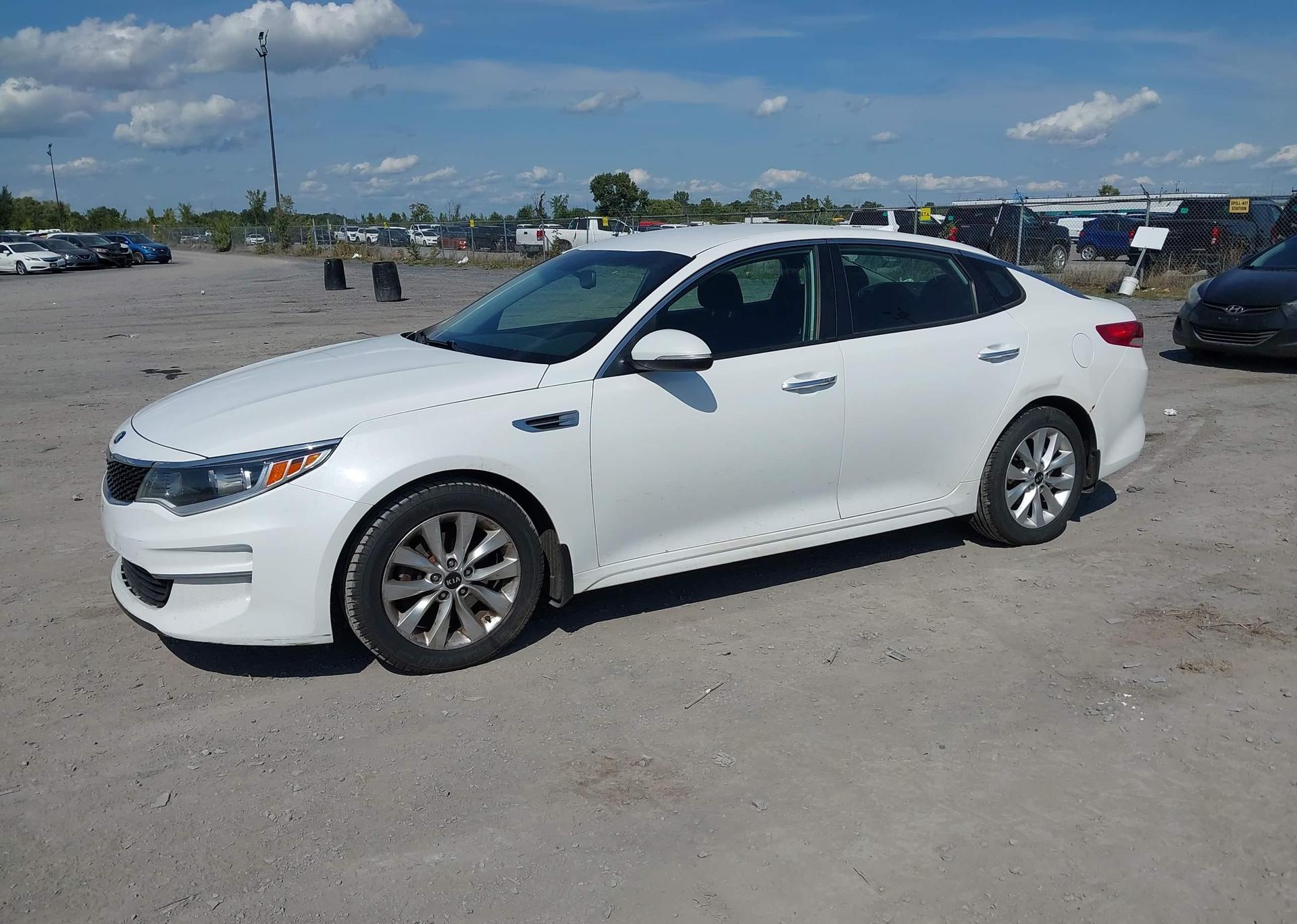 2016 KIA OPTIMA LX