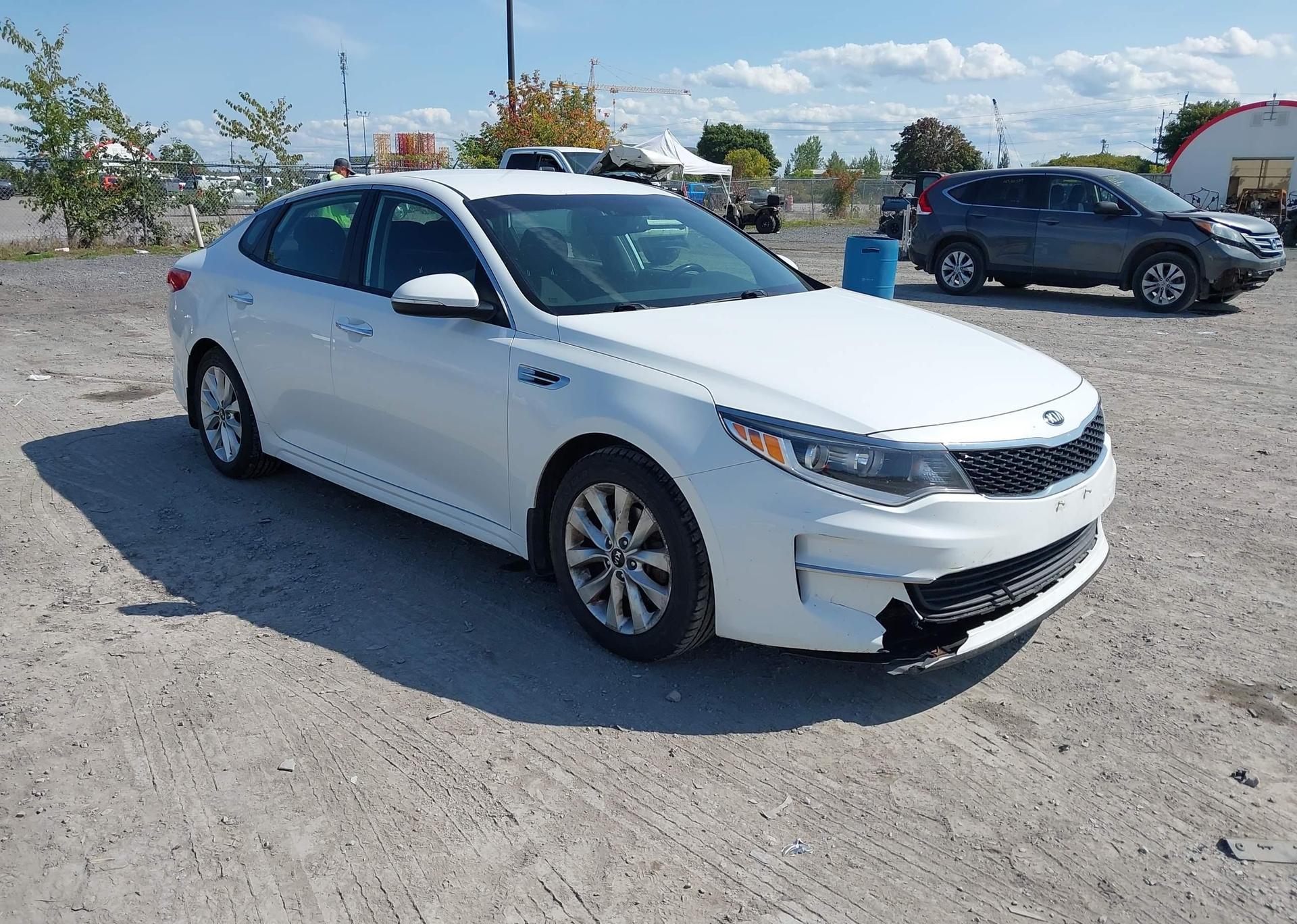 2016 KIA OPTIMA LX