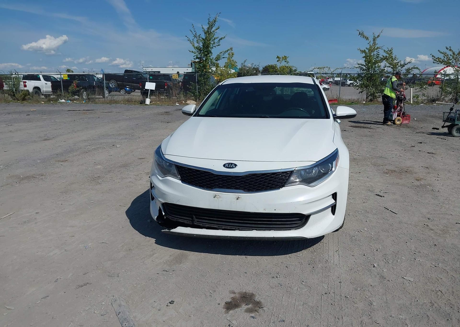 2016 KIA OPTIMA LX