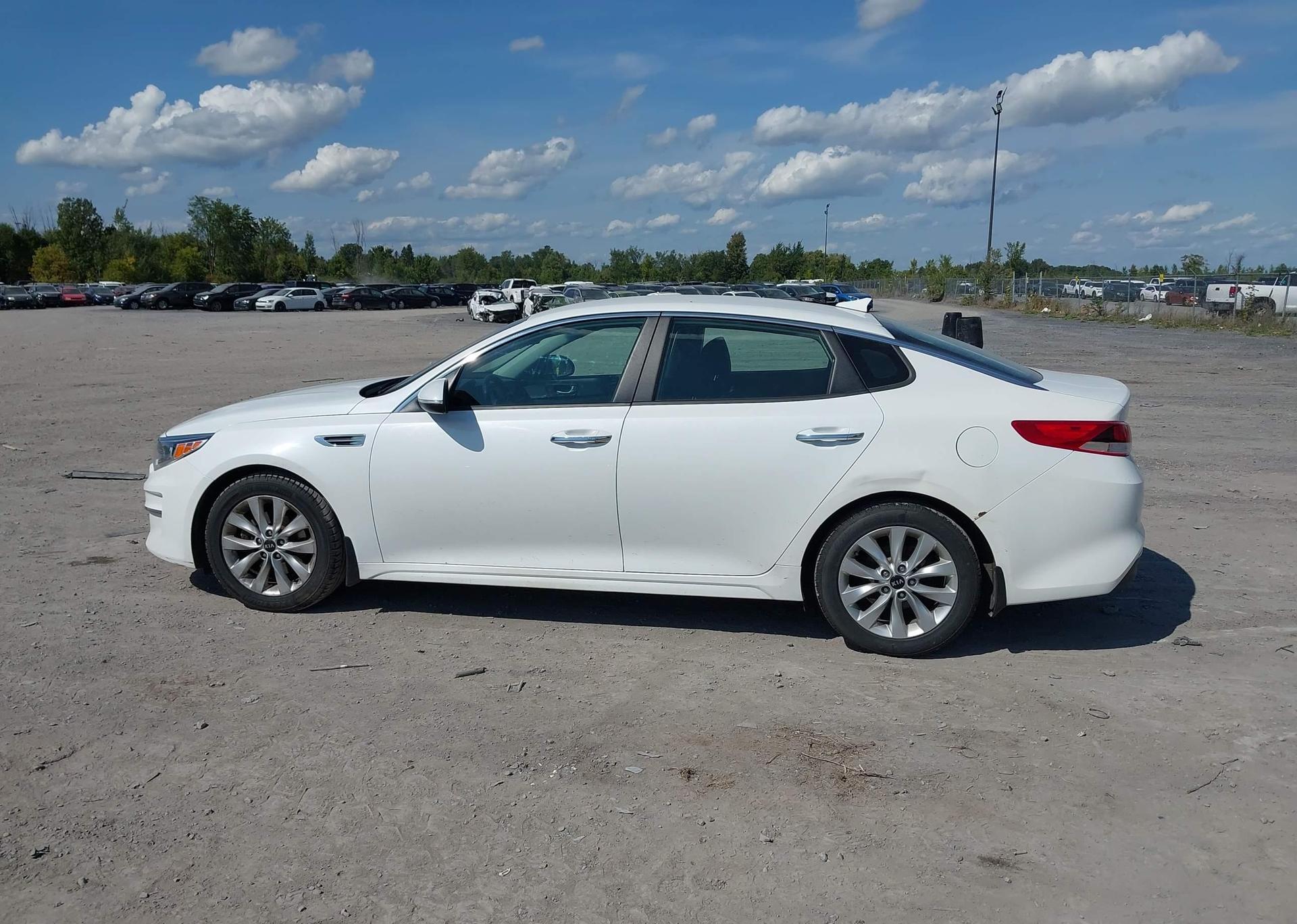 2016 KIA OPTIMA LX