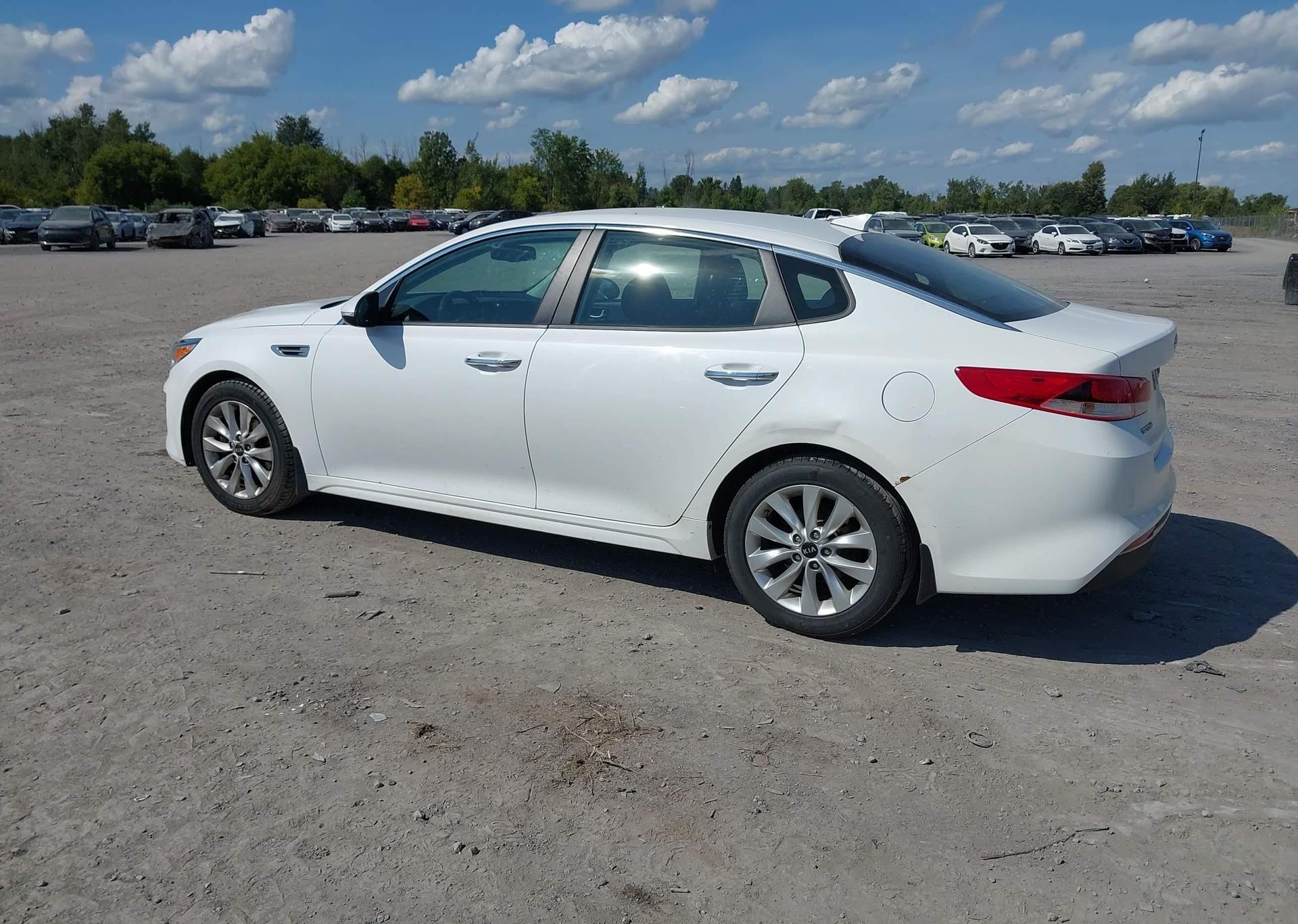 2016 KIA OPTIMA LX