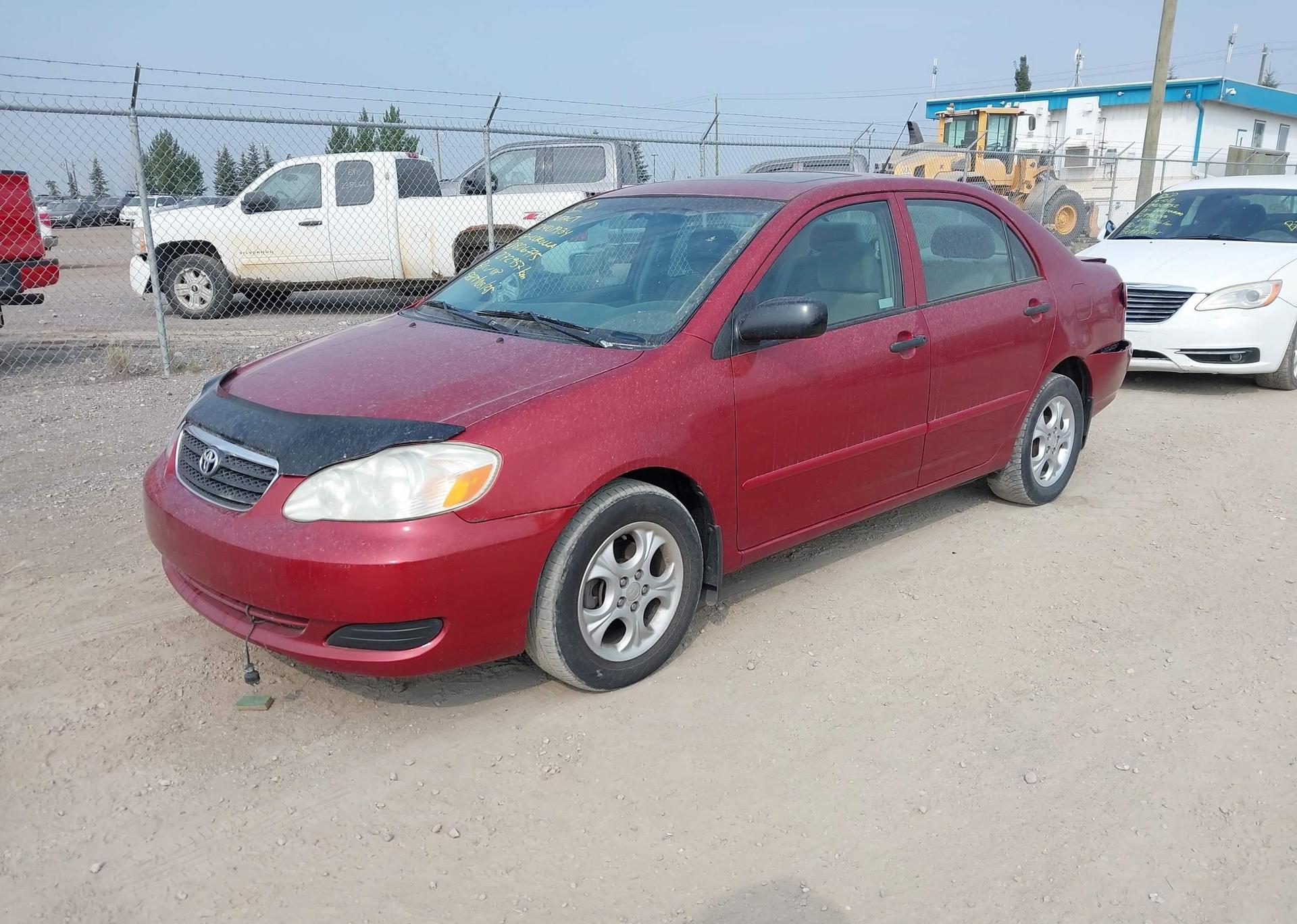 2007 TOYOTA COROLLA CE
