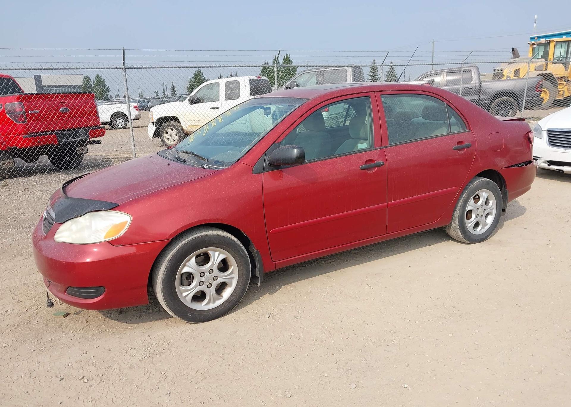 2007 TOYOTA COROLLA CE