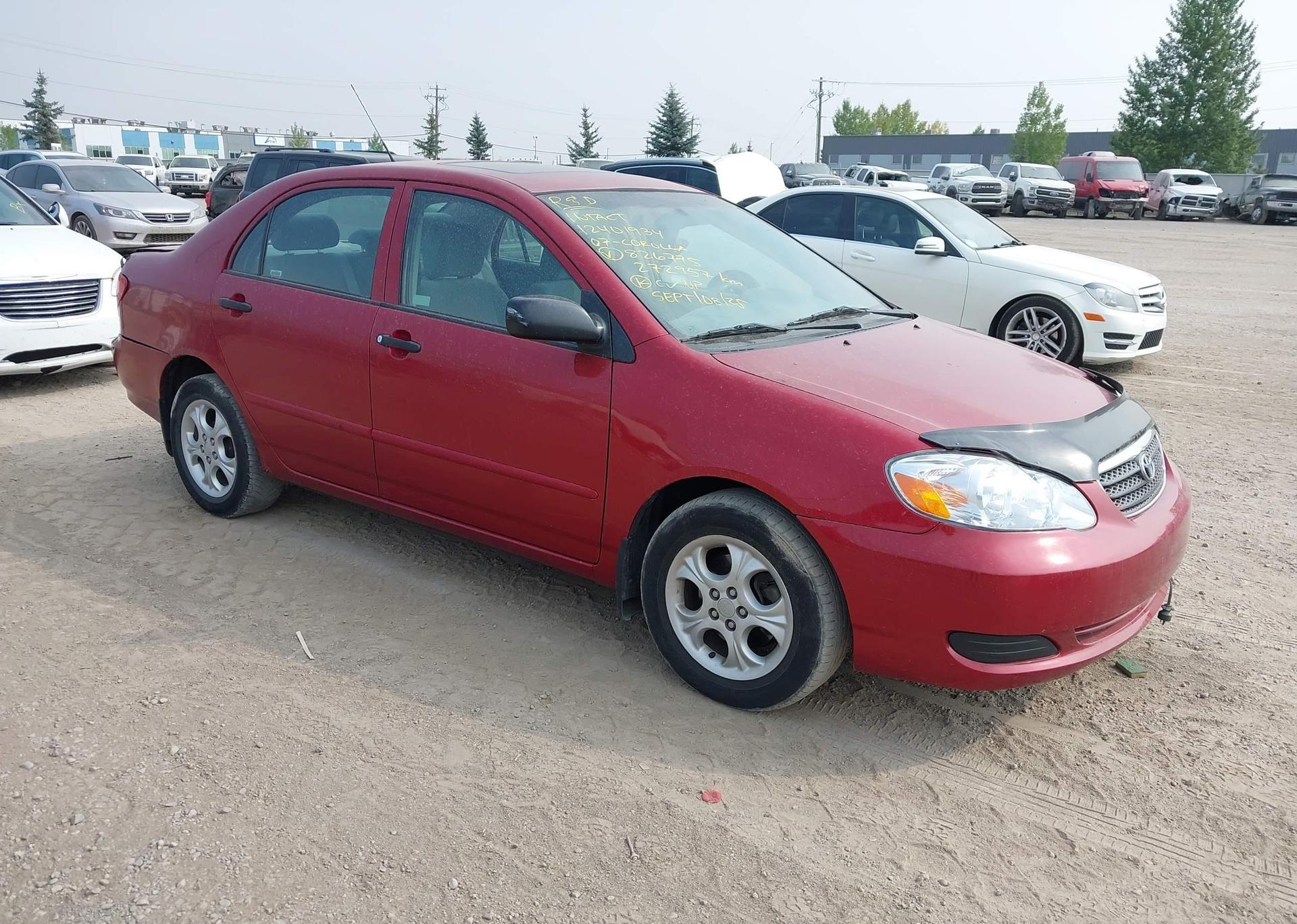 2007 TOYOTA COROLLA CE