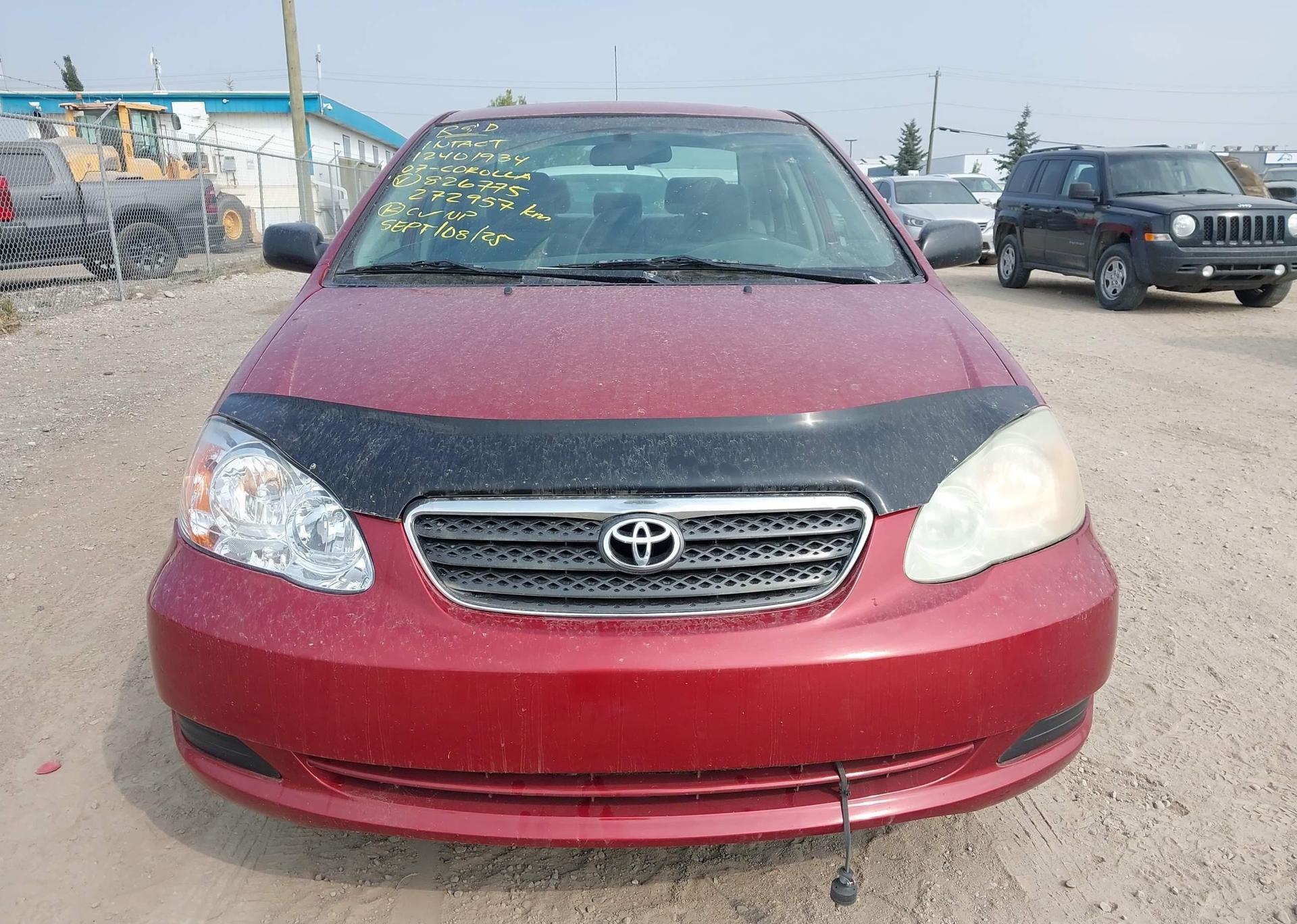 2007 TOYOTA COROLLA CE