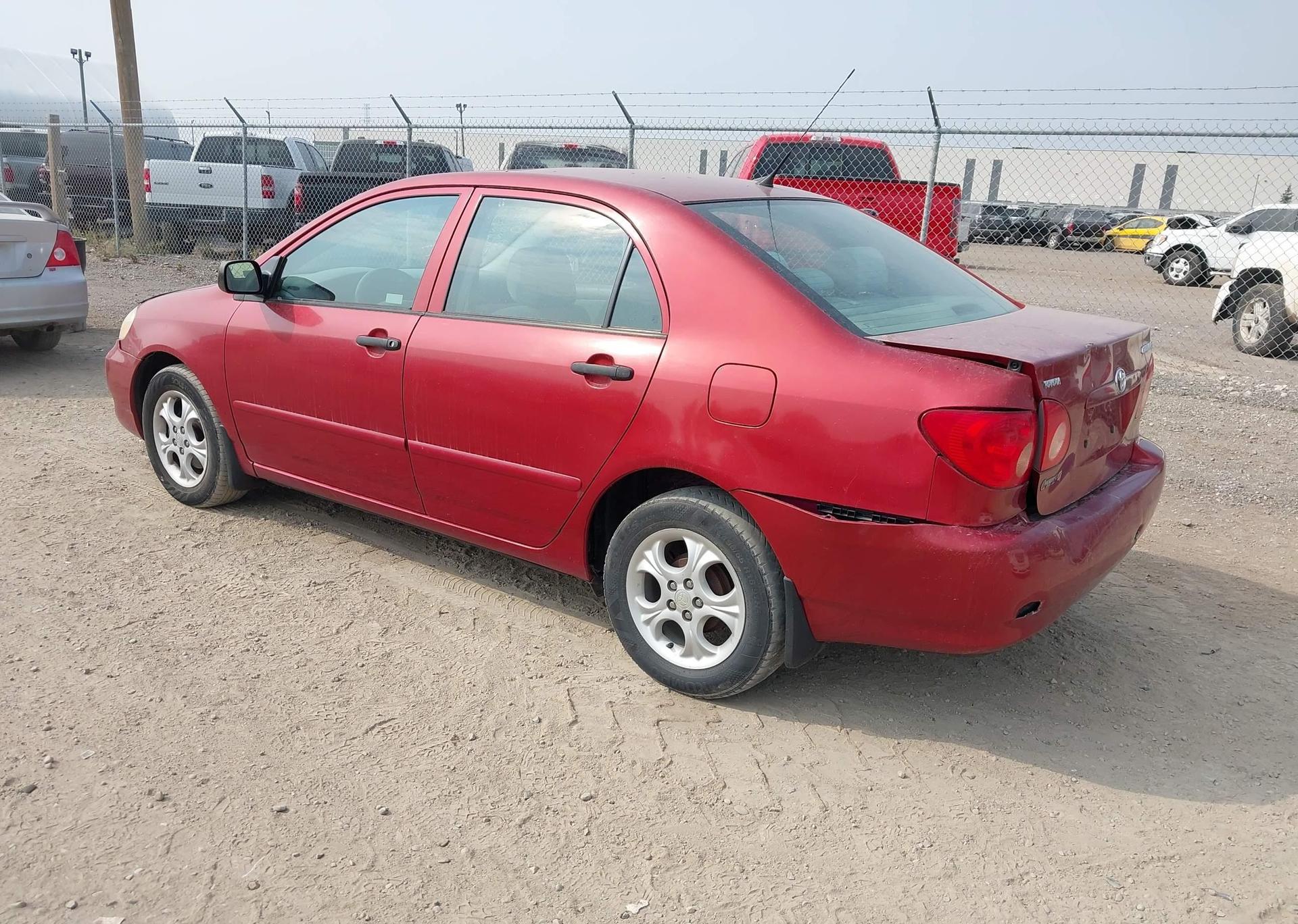 2007 TOYOTA COROLLA CE