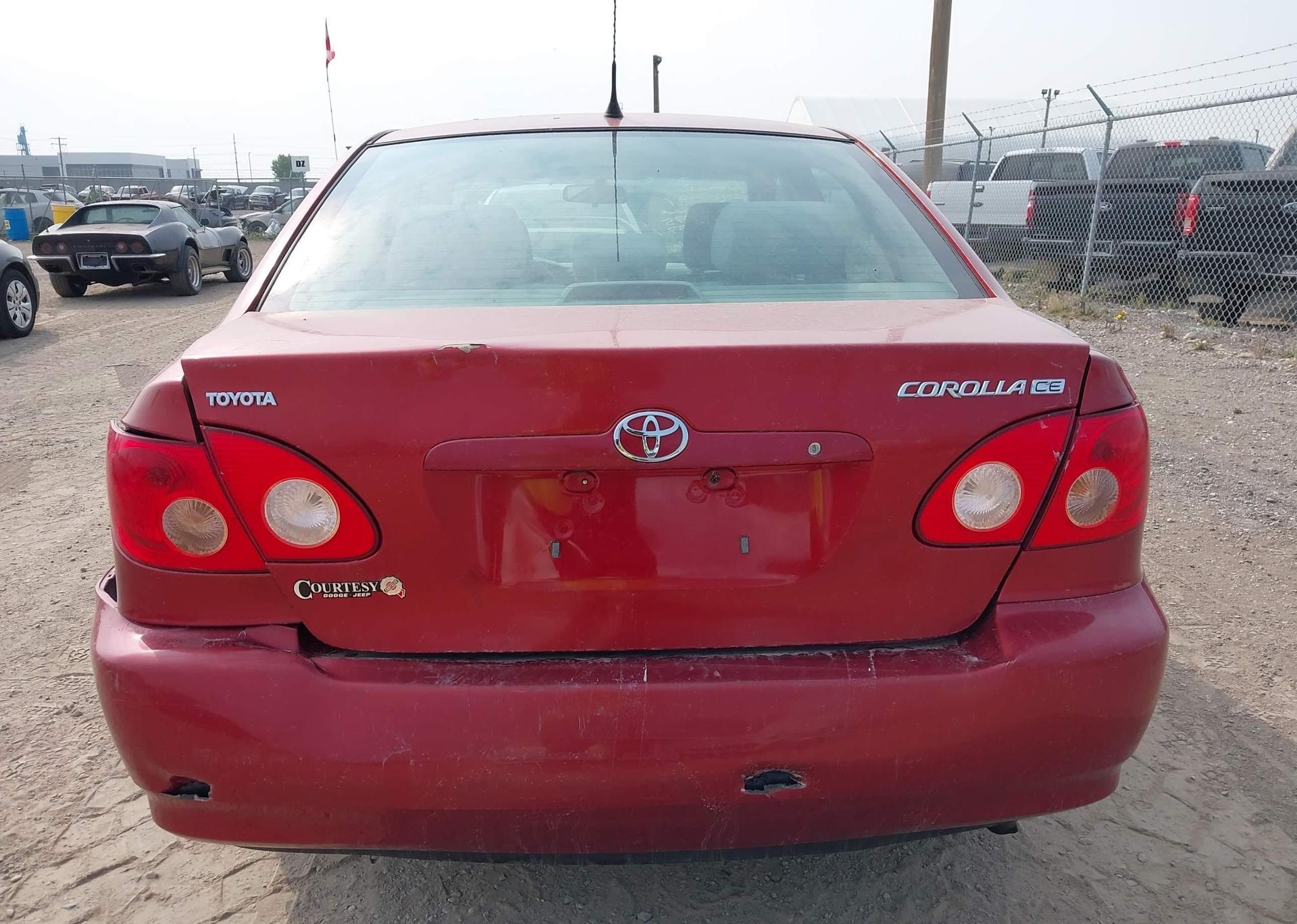 2007 TOYOTA COROLLA CE