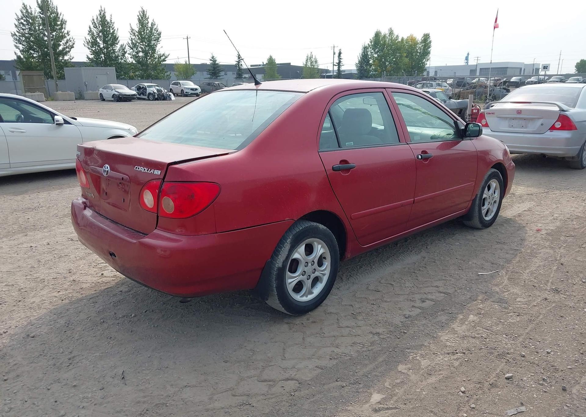 2007 TOYOTA COROLLA CE