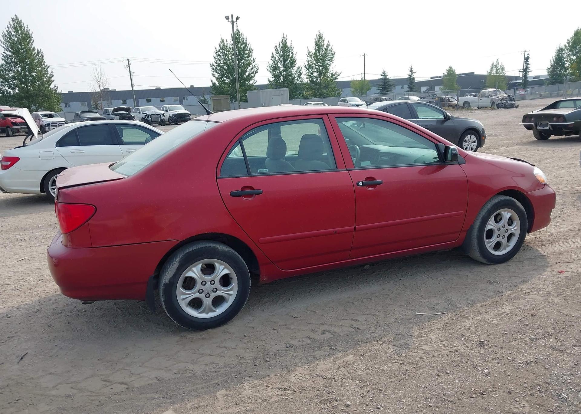 2007 TOYOTA COROLLA CE