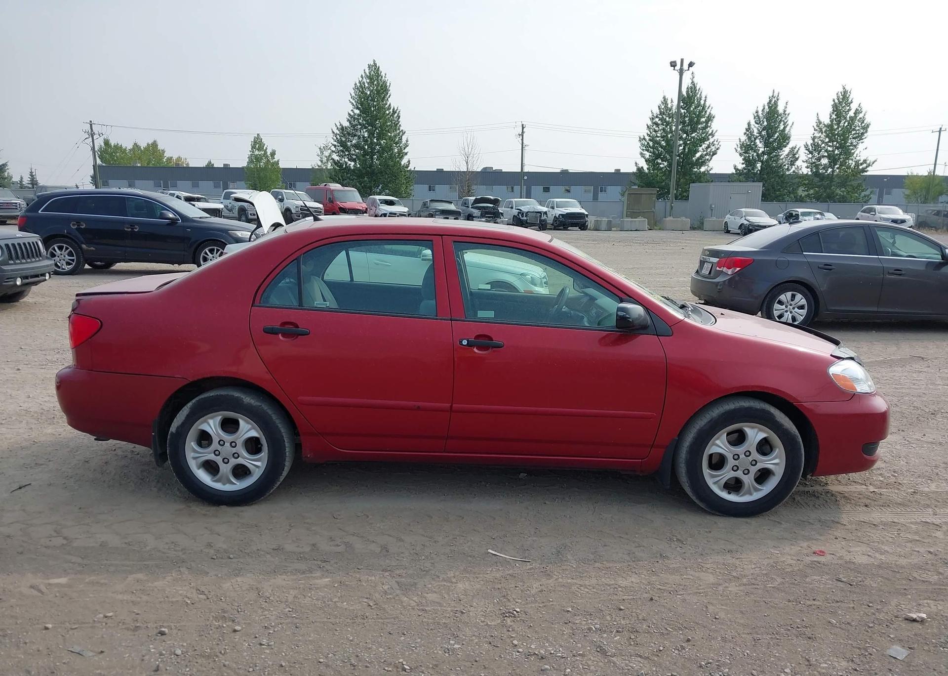 2007 TOYOTA COROLLA CE