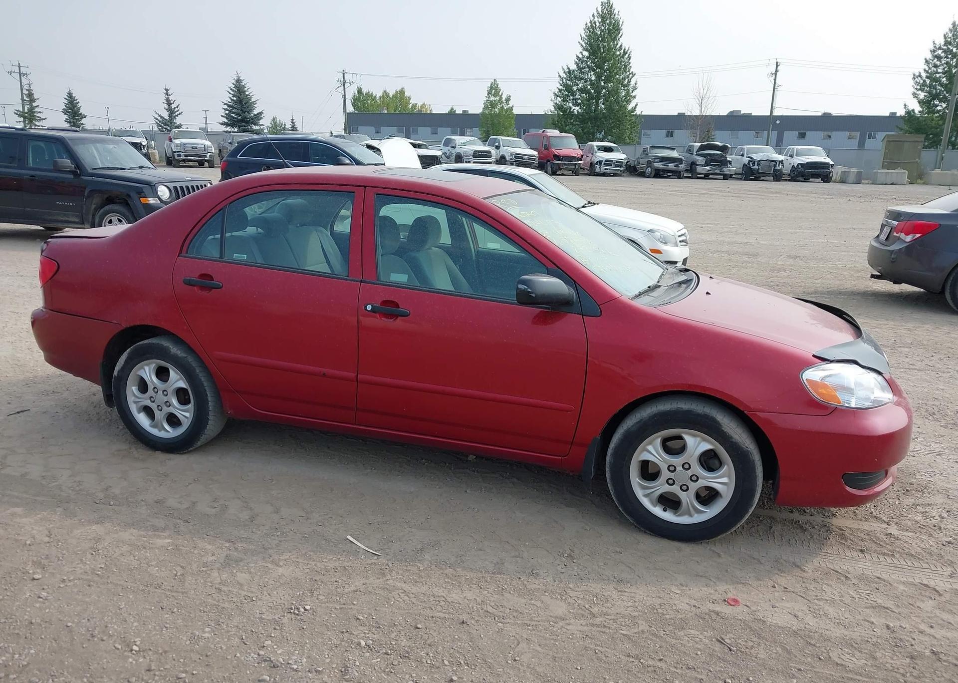 2007 TOYOTA COROLLA CE
